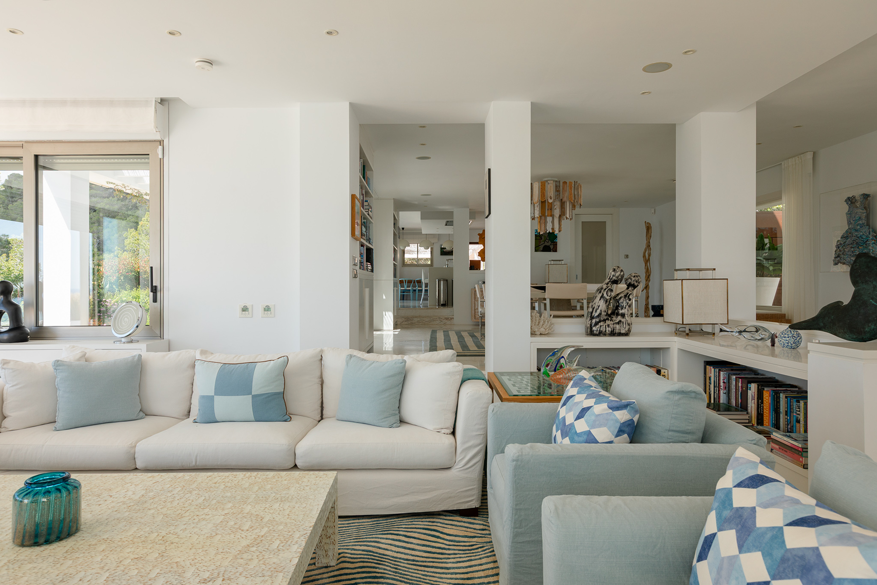  Mediterranean villa with sea views in Ibiza - 物件實景