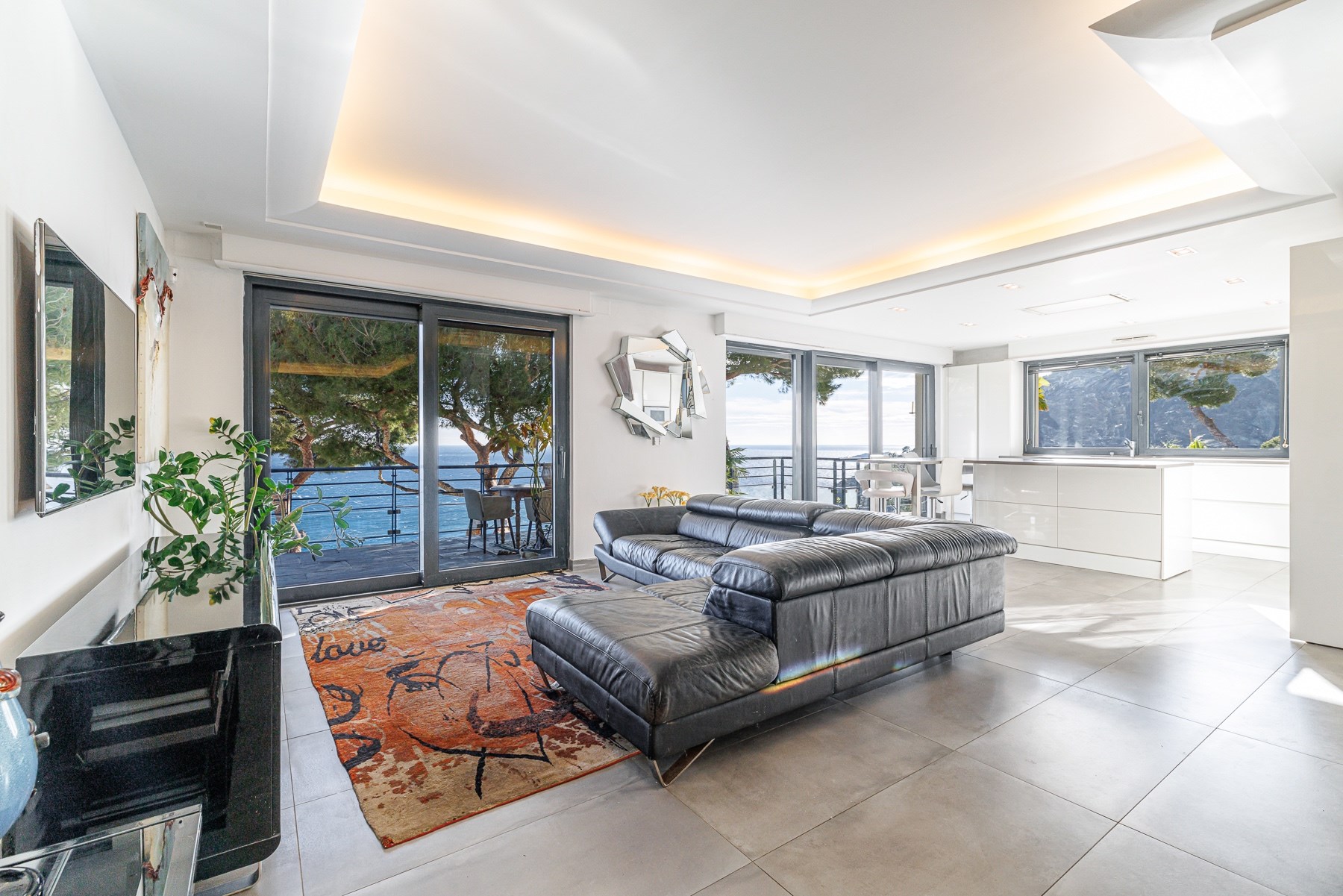  Contemporary villa with infinity pool and sea view in Èze seafront, French Rivi… - 物件實景