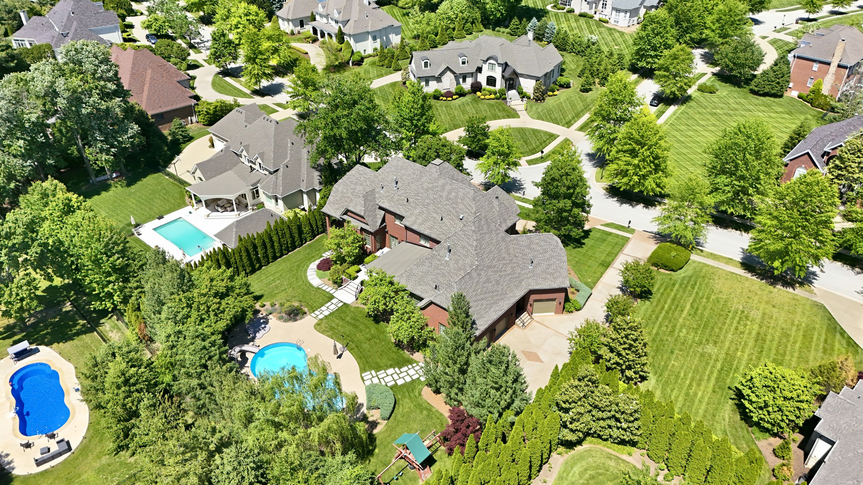  5402 Farm Ridge Lane, Prospect, KY 40059 - 物件實景