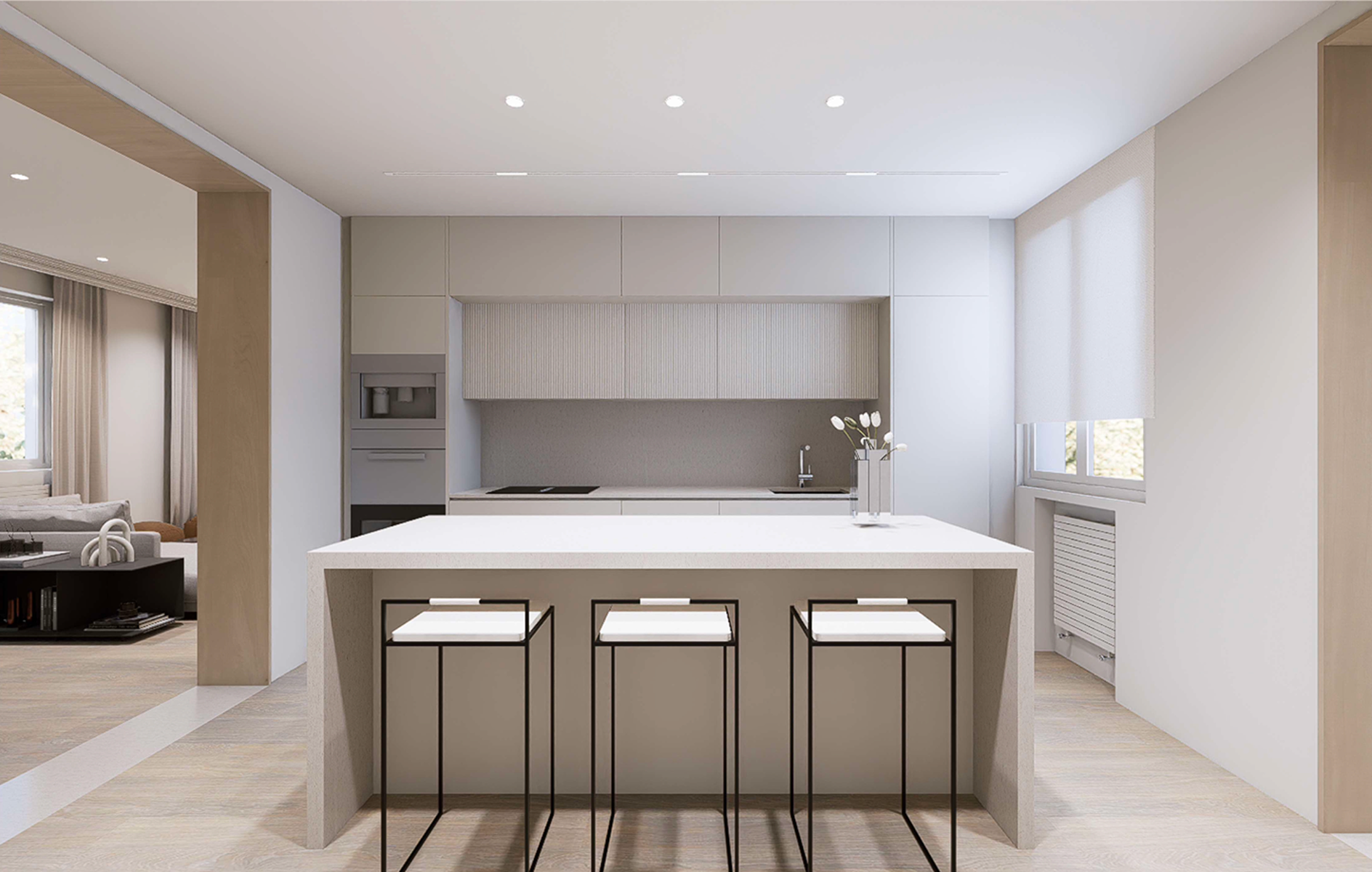  3-bedroom flat in Recoletos - 物件實景