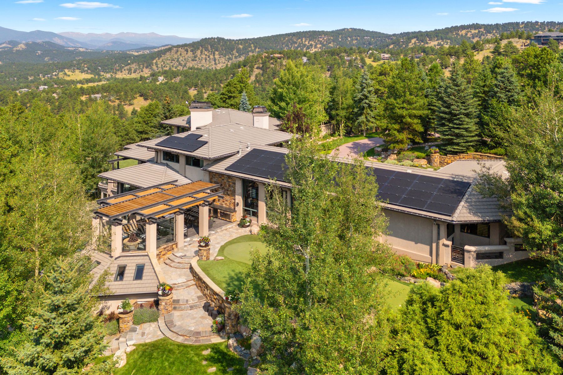  Premium Location with Unobstructed Front Range Views - 物件實景