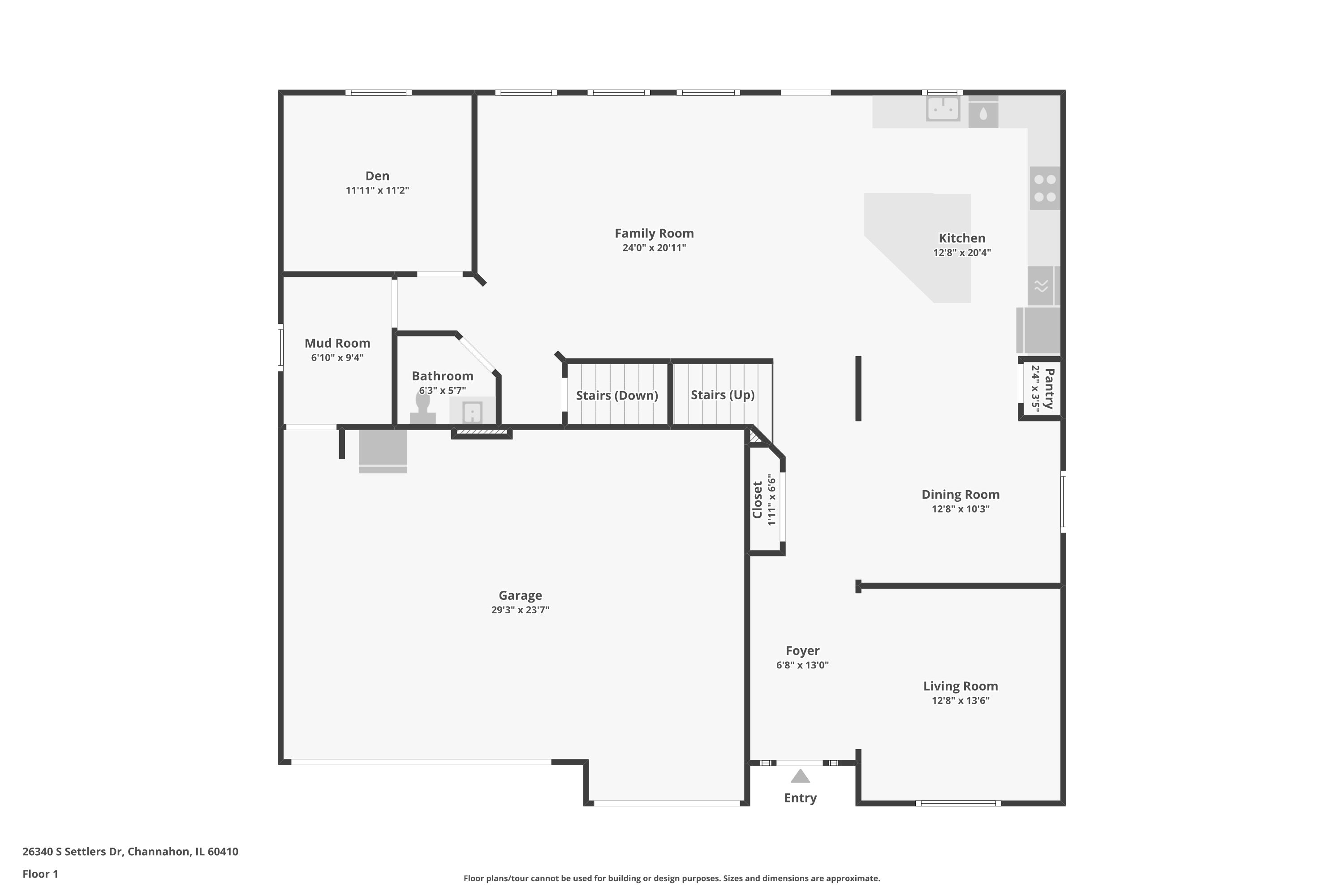 Channahon, Illinois, 60410, United States, 4 Bedrooms Bedrooms, ,3 BathroomsBathrooms,Residential,For Sale,1996655