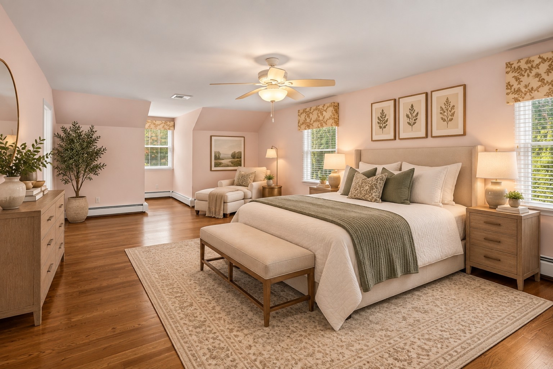  Updated Custom Colonial Home Brings Private Natural Setting Into Daily Life - 物件實景