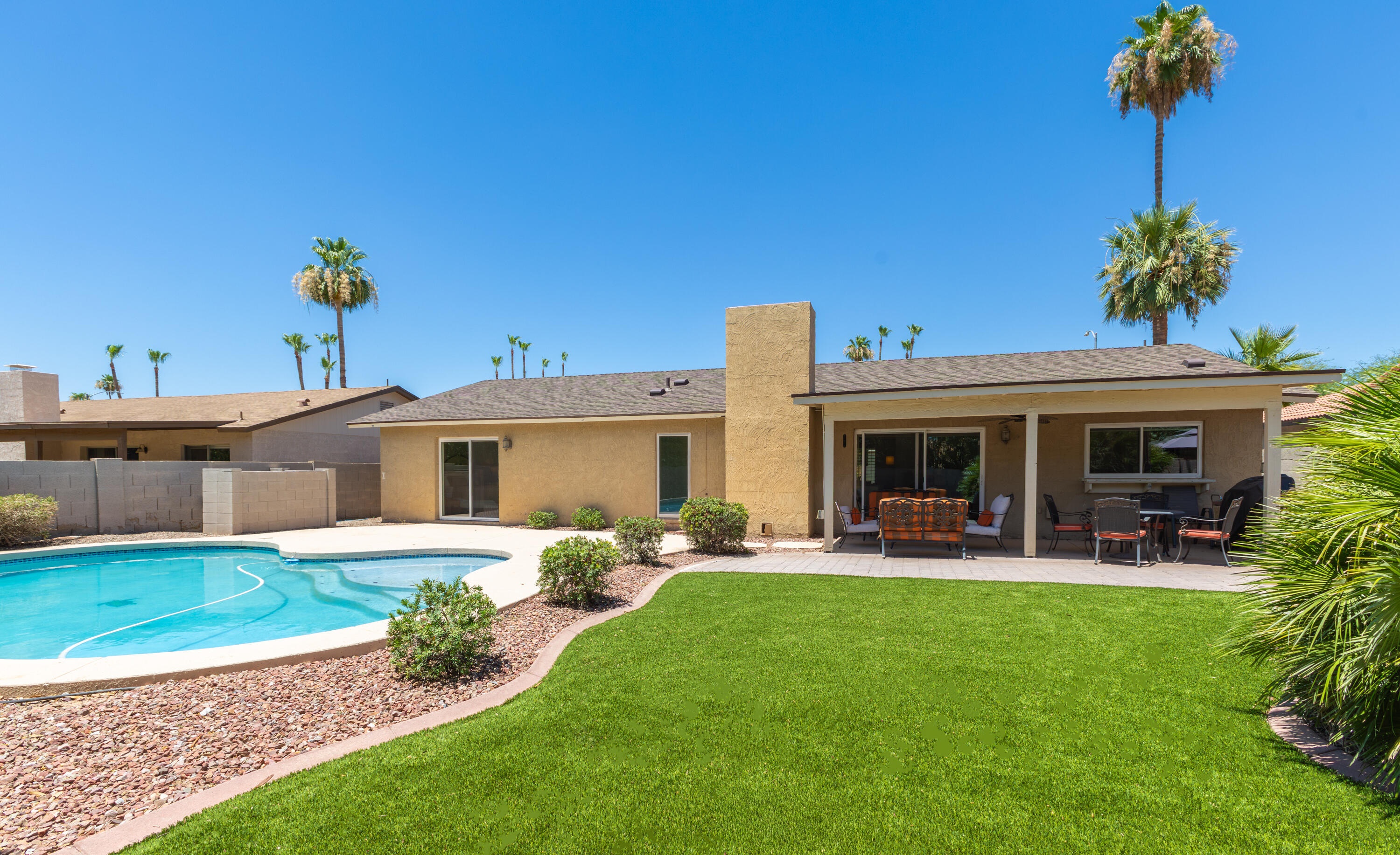  7917 E Vía de Belleza  Scottsdale, AZ - 物件實景