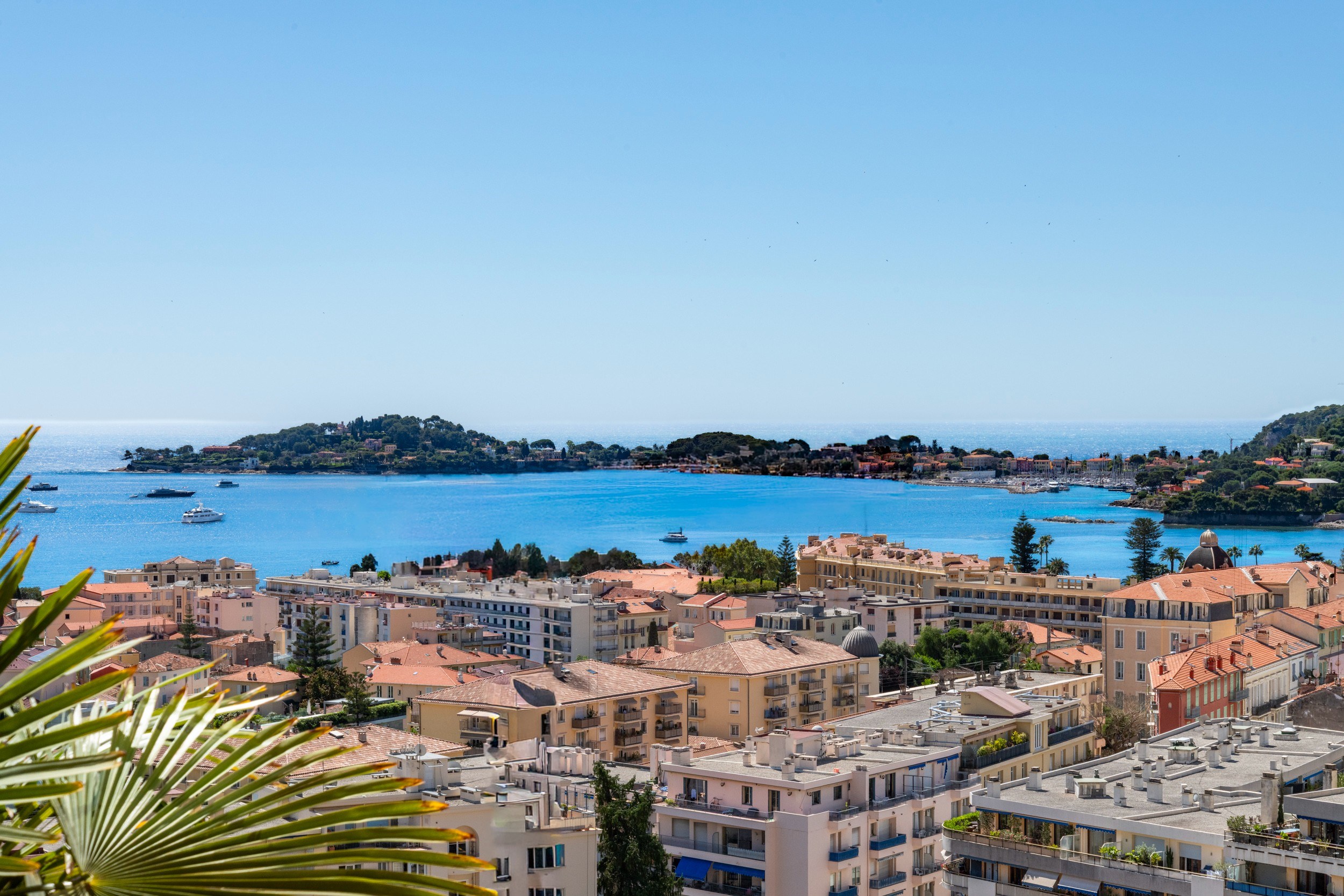  Exceptional Sea-View Apartment in the Heart of Beaulieu-sur-Mer - 物件實景