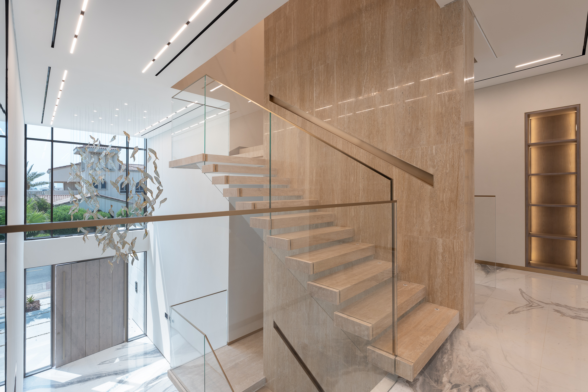  Renovated Palm Jumeirah Villa With Private Beach - 物件實景