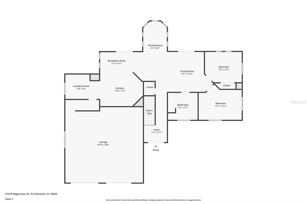 Port Charlotte, Florida, 33952, United States, 5 Bedrooms Bedrooms, ,3 BathroomsBathrooms,Residential,For Sale,1879559