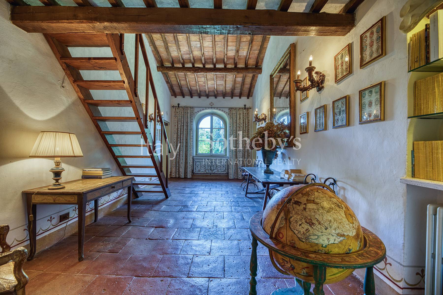  Elegant countryside estate close to Siena - 物件實景