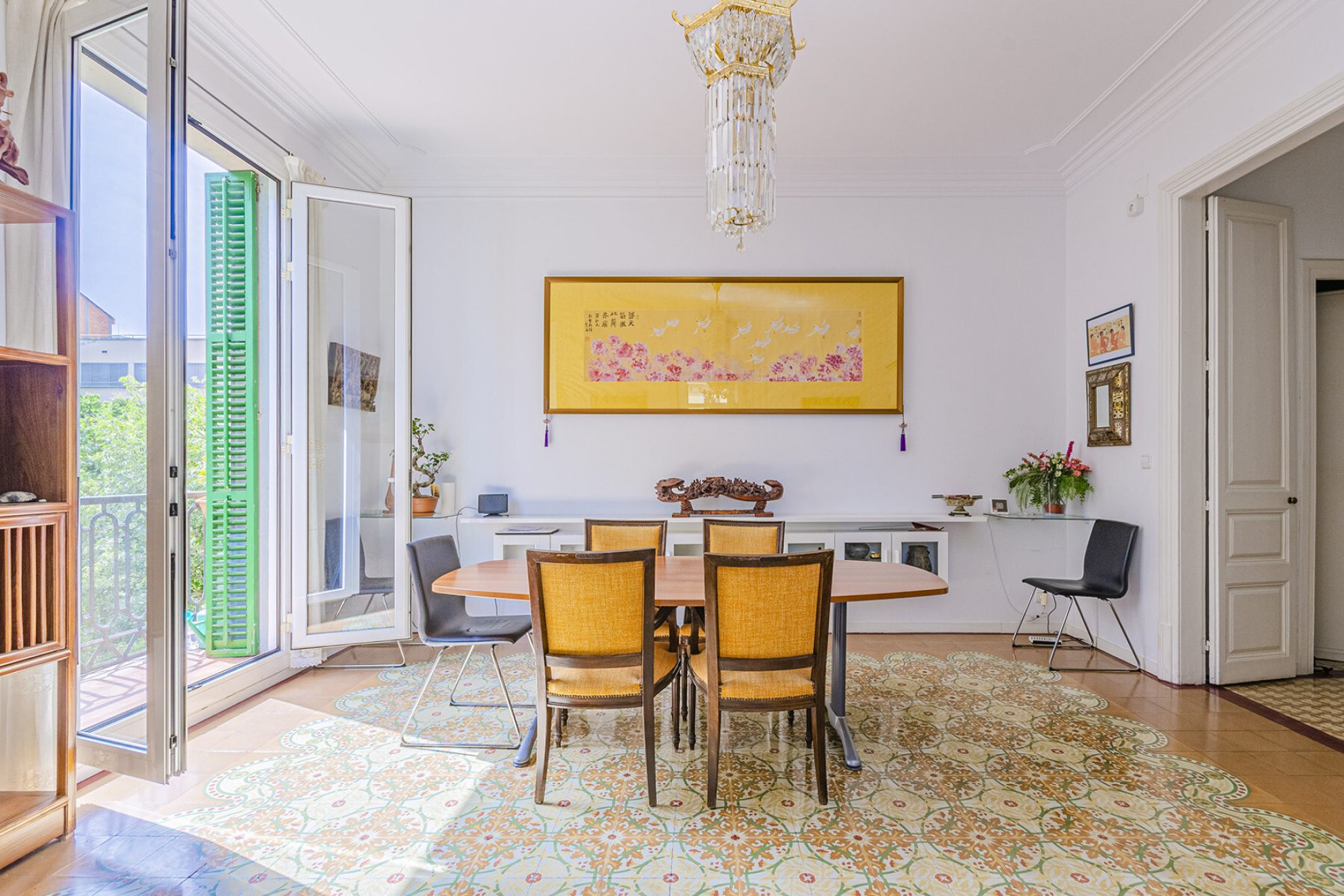  Fascinating exterior apartment with views of Pasaje Permanyer - 物件實景
