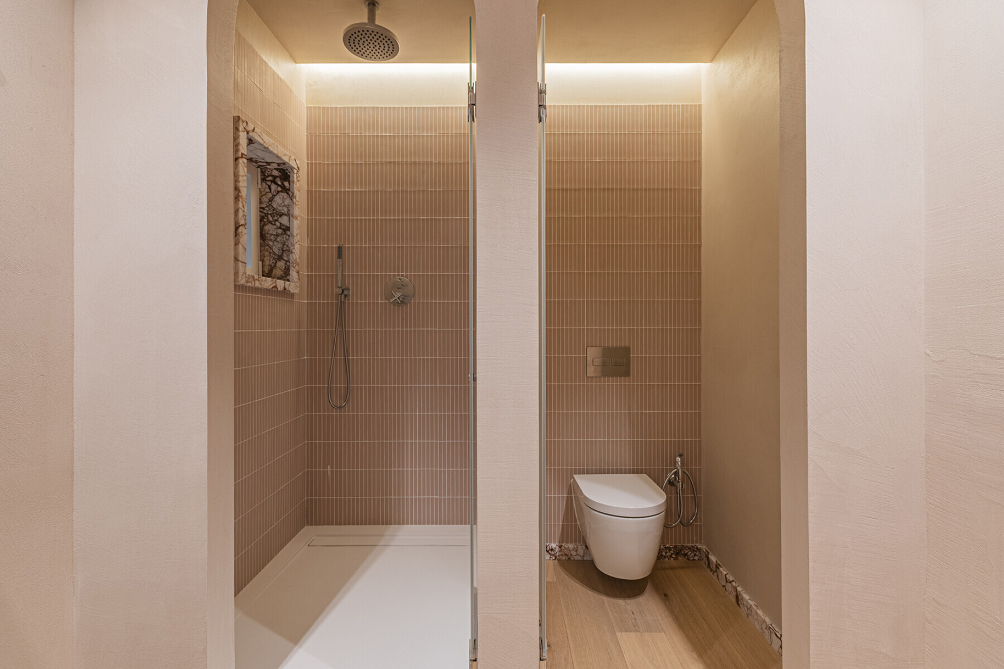  Luxury exterior apartment with exceptional renovation next to Passeig de Gràcia - 物件實景