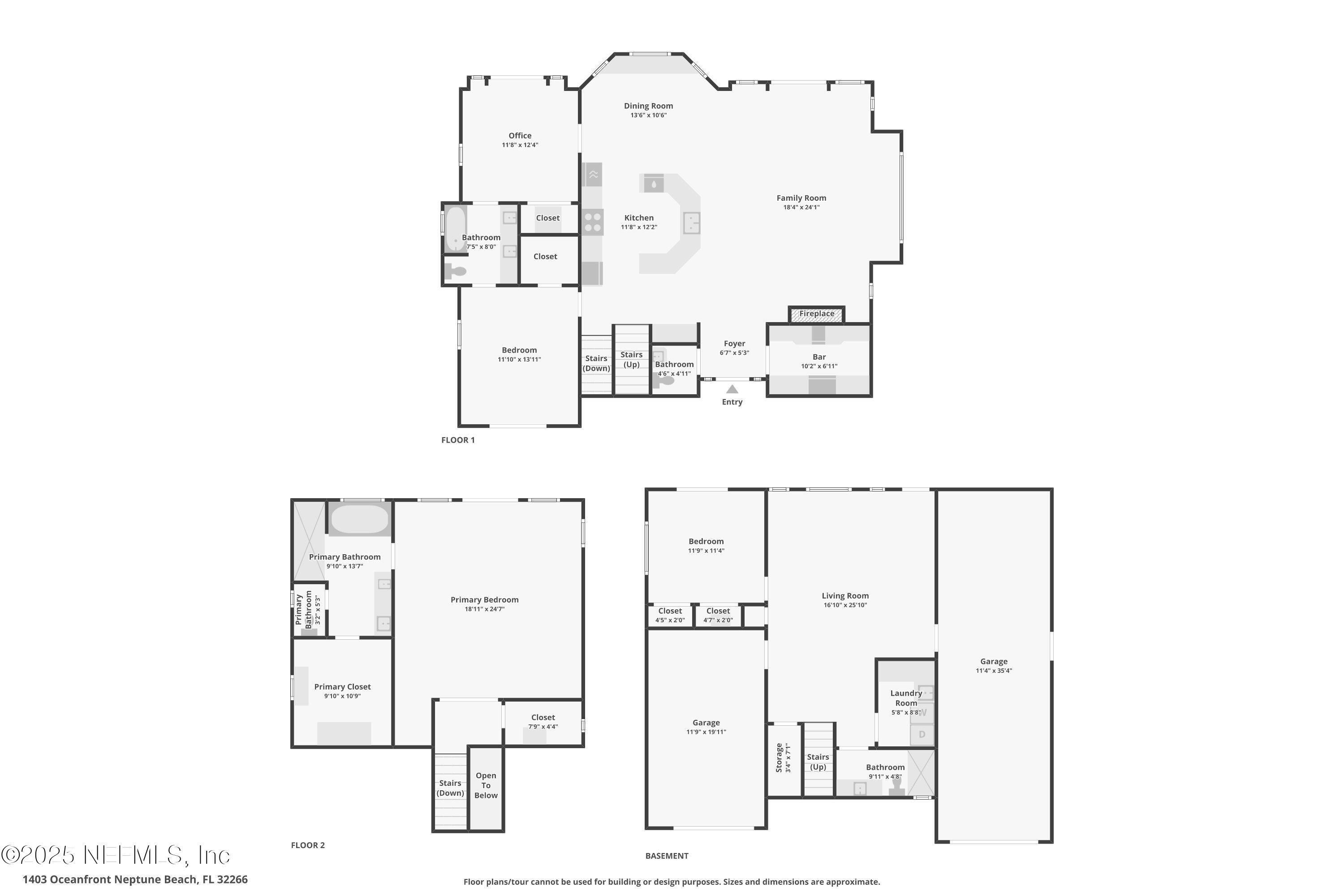 Neptune Beach, Florida, 32266, United States, 5 Bedrooms Bedrooms, ,4 BathroomsBathrooms,Residential,For Sale,1729461