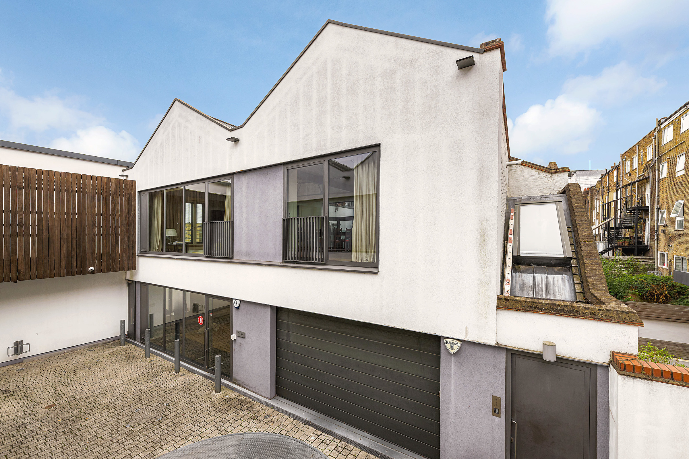  A Dramatic Three-Bedroom Loft with a Roof Terrace in Primrose Hill - 物件實景