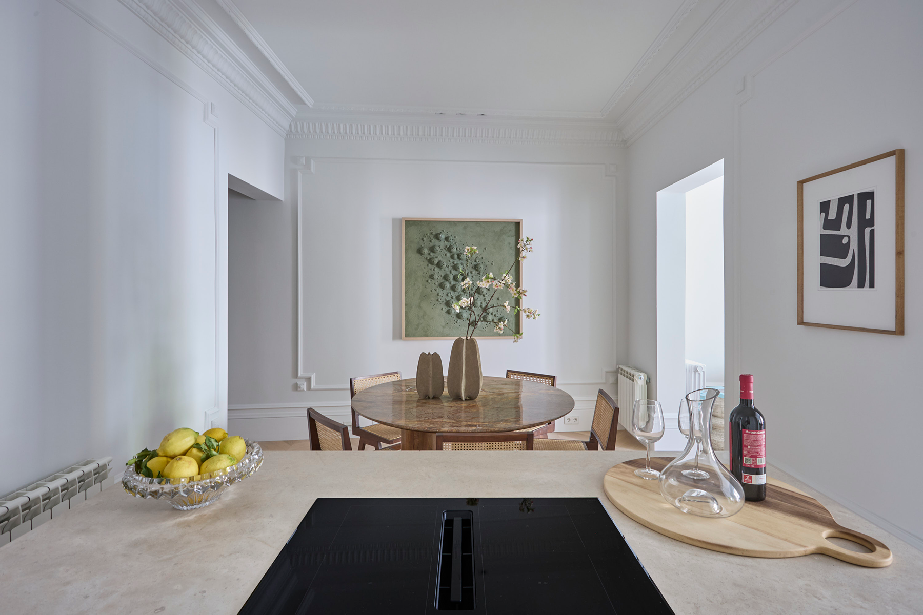  Elegant flat with 3 suites in classic Chueca-Justicia building, Madrid. - 物件實景