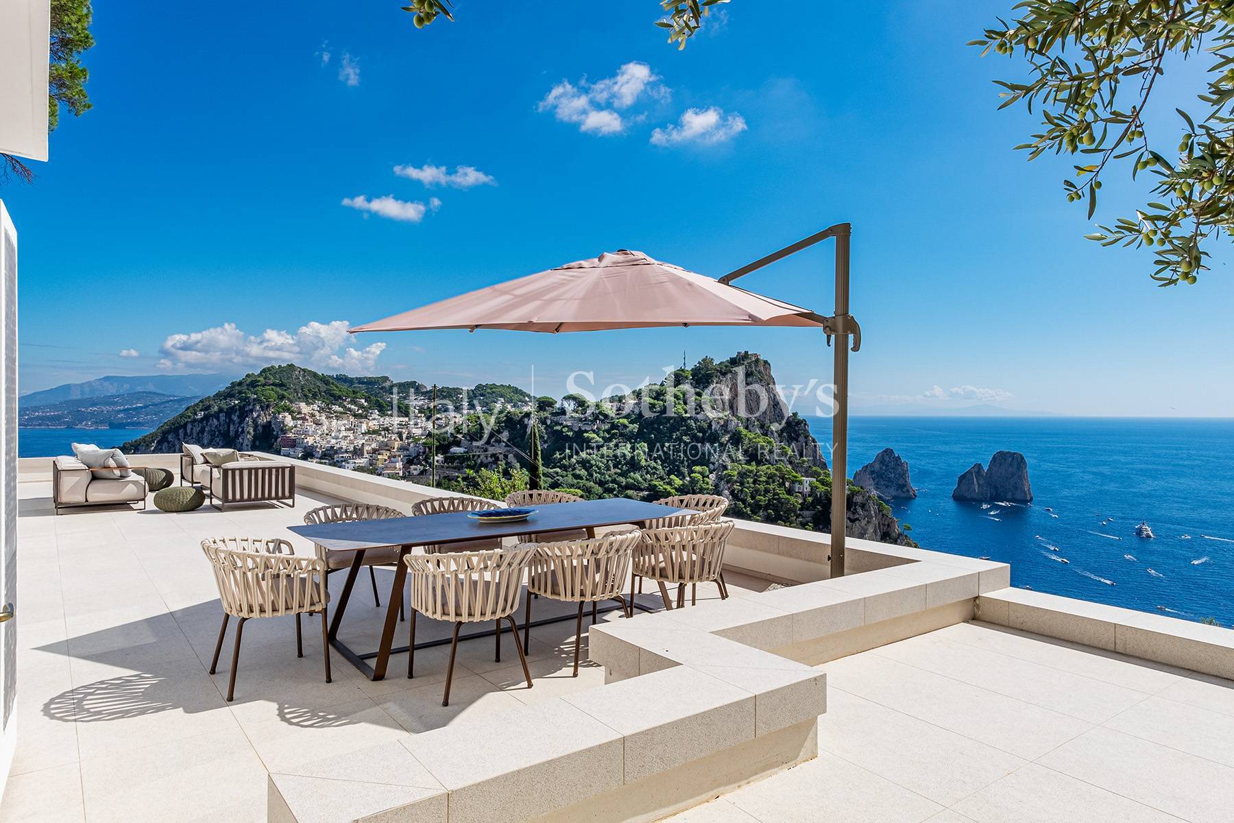  Design property with a breath taking view on the Faraglioni rocks - 物件實景