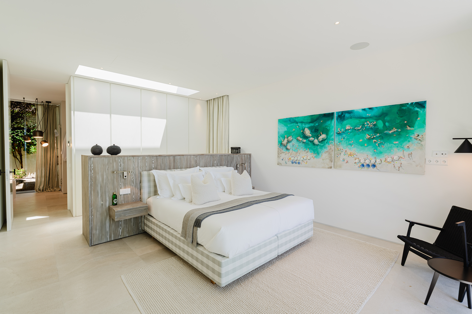  Villa in Cala Llamp with sea view, infinity pool, and spa area - 物件實景