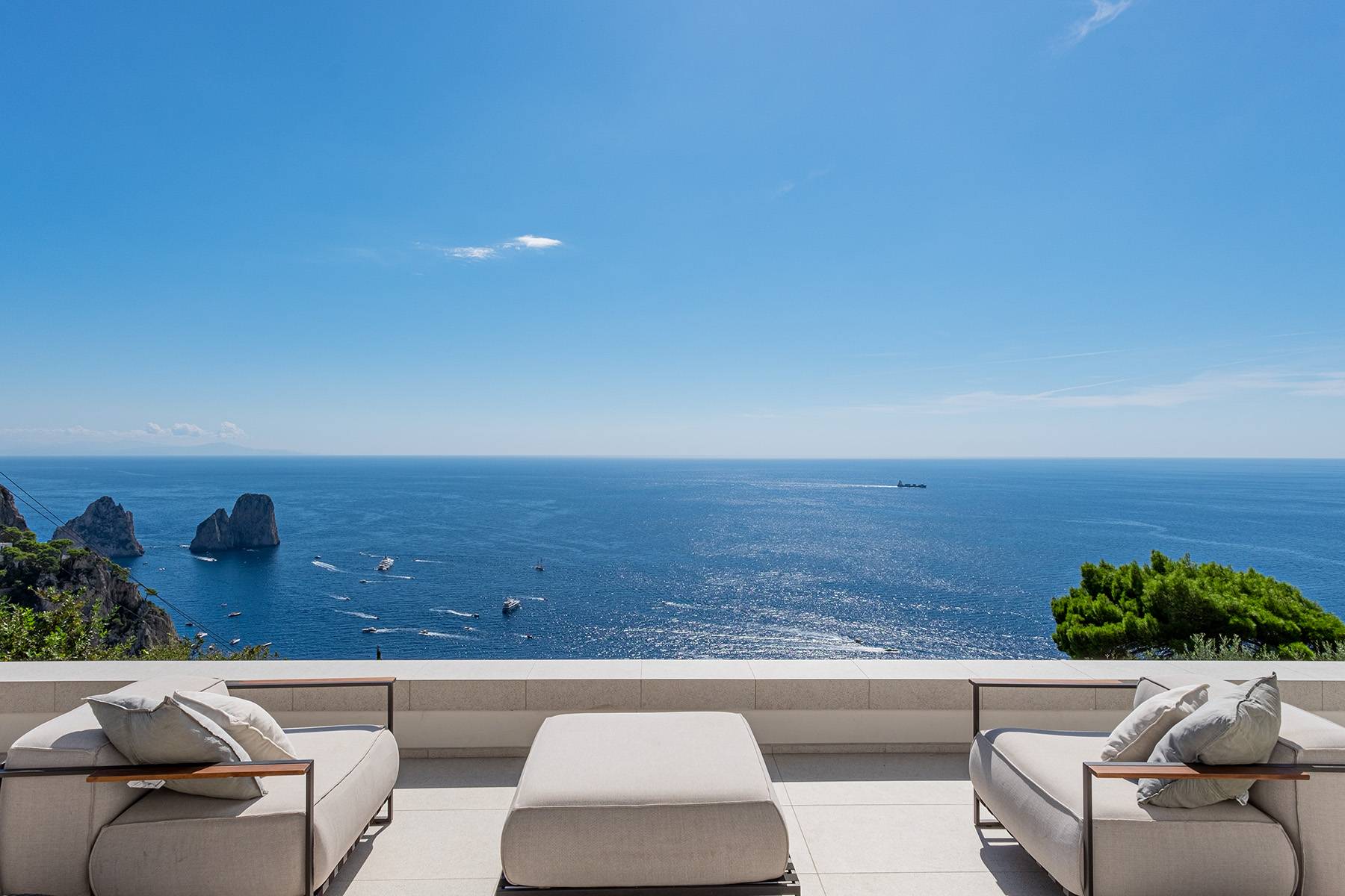  Design property with a breath taking view on the Faraglioni rocks - 物件實景