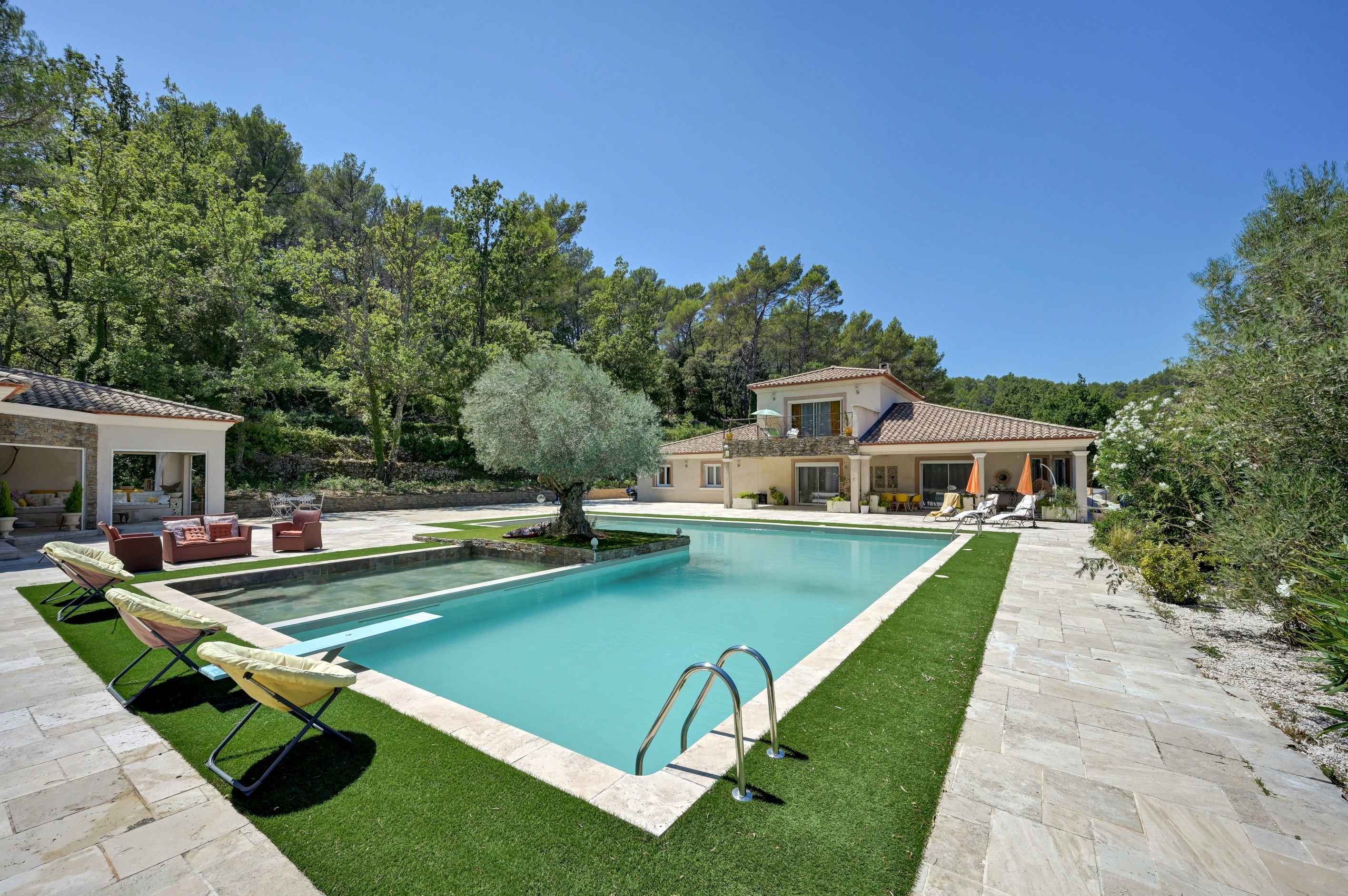  Besse-sur-Issole – Villa with Pool Surrounded by Vineyards - 物件實景