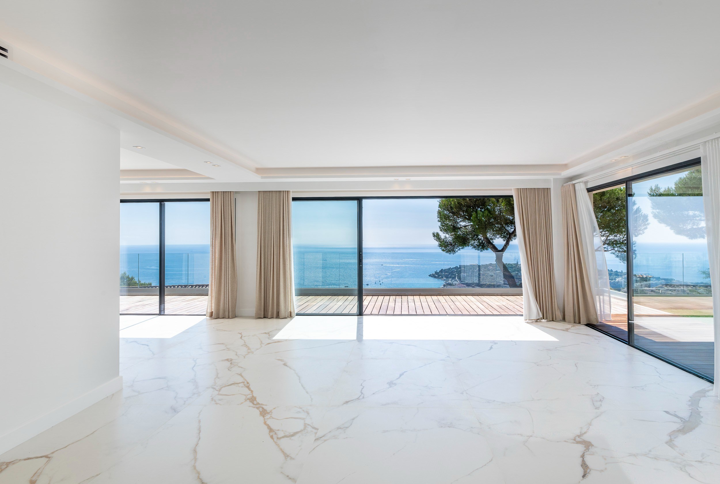  Roquebrune-Cap-Martin luxury new villa with pool and sea view - 物件實景