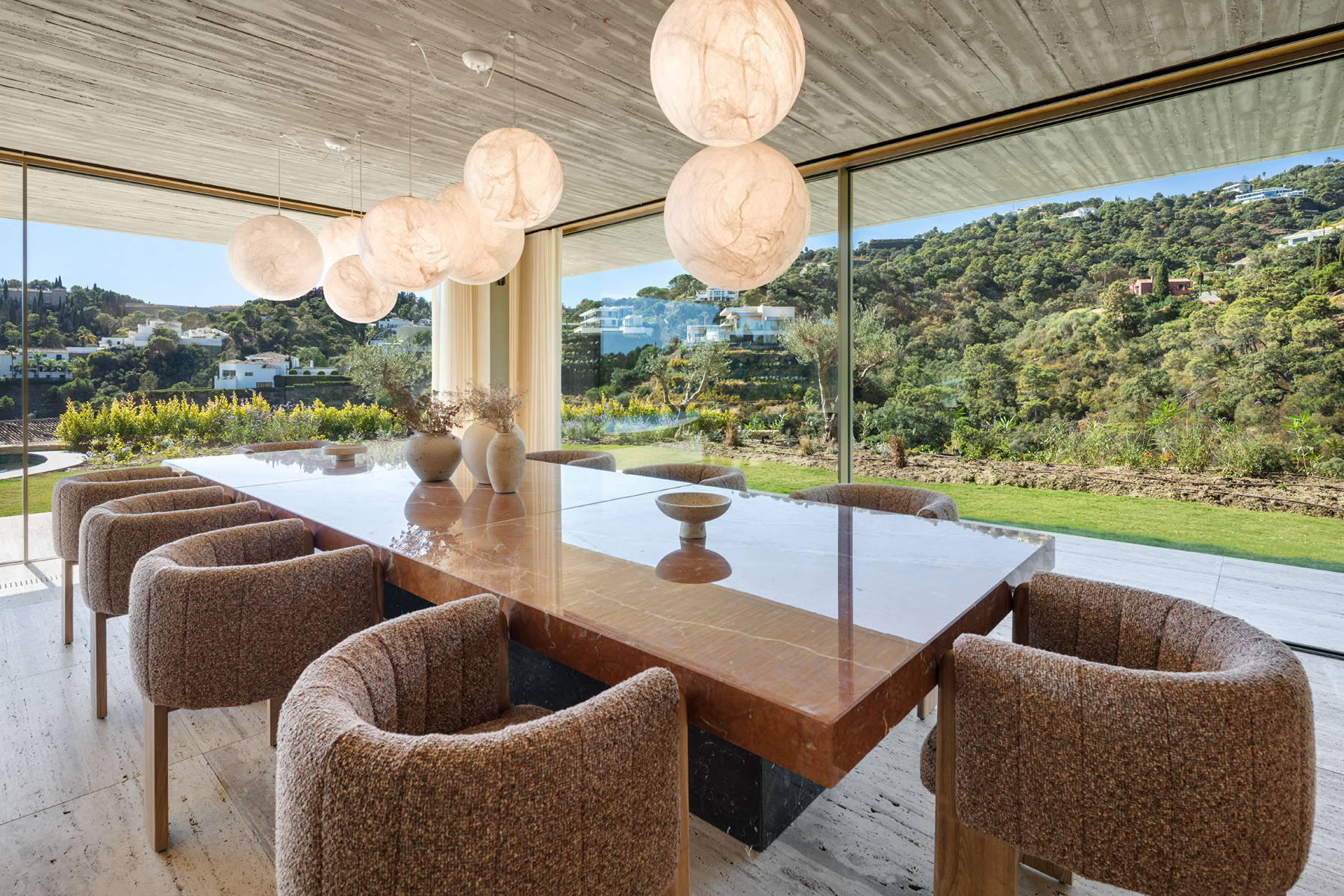  Designer villa with panoramic views in El Madroñal - 物件實景