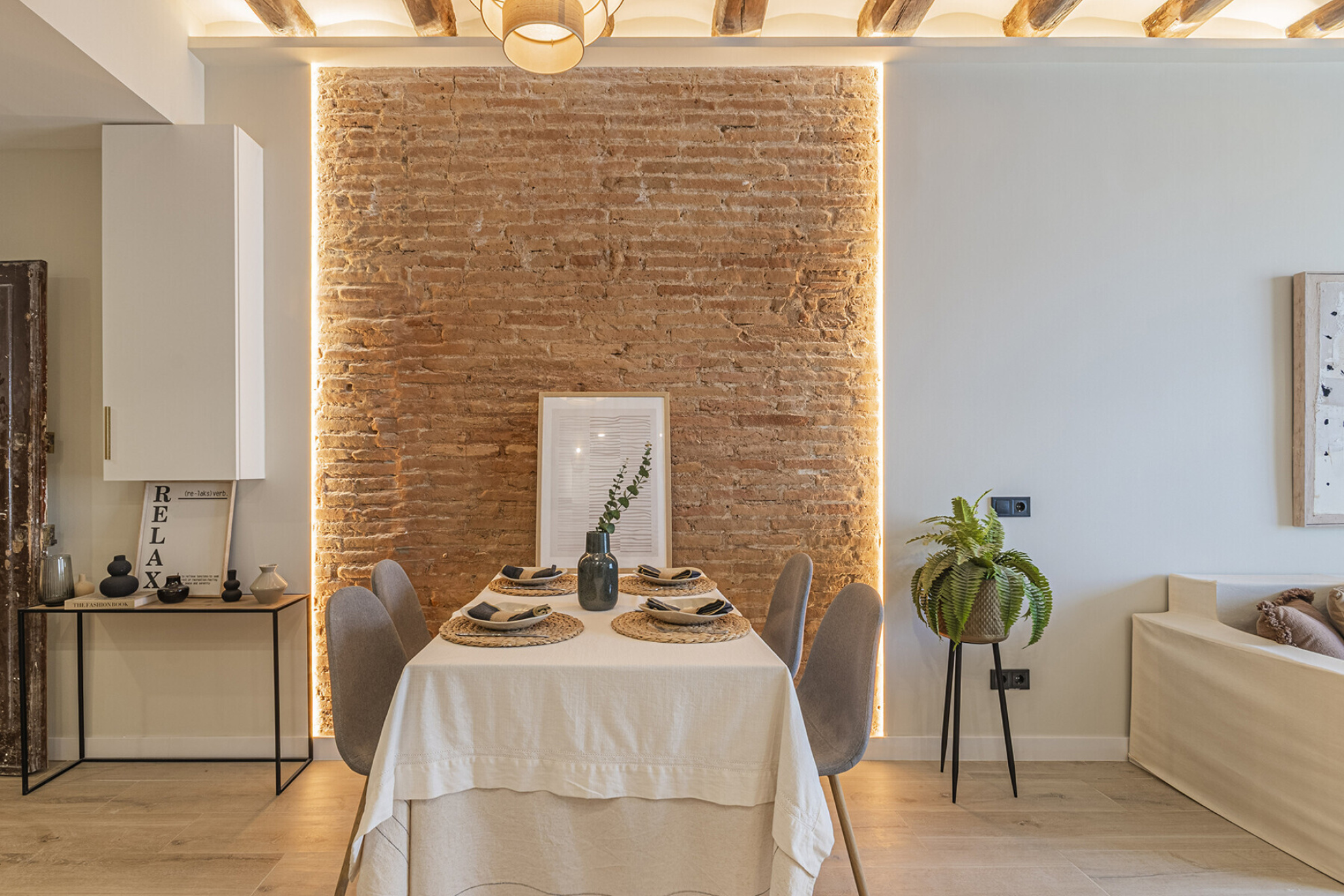  Apartment in a fully renovated building with a terrace in Marià Aguiló - 物件實景