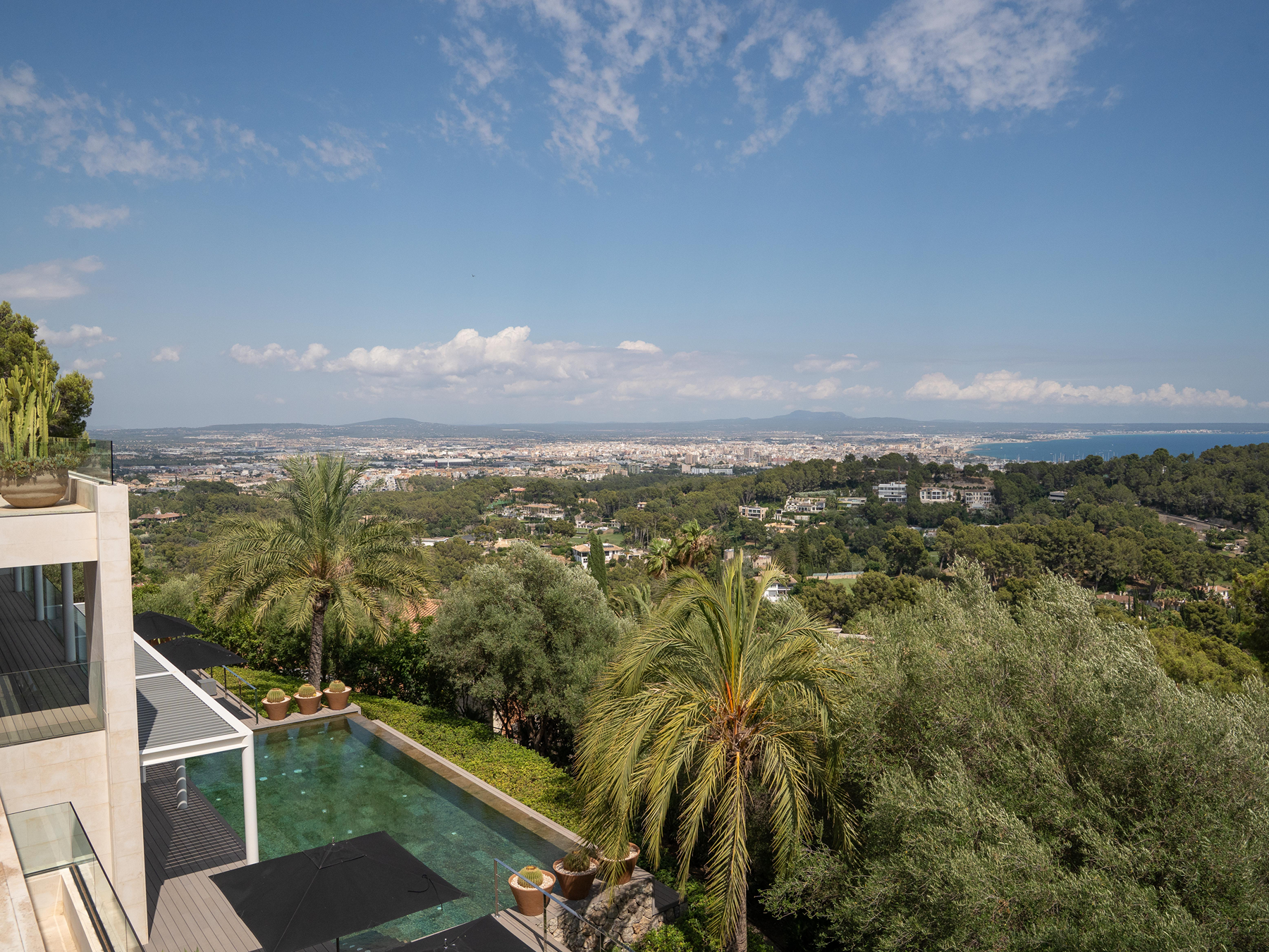  Villa with pool and stunning views in Son Vida - 物件實景