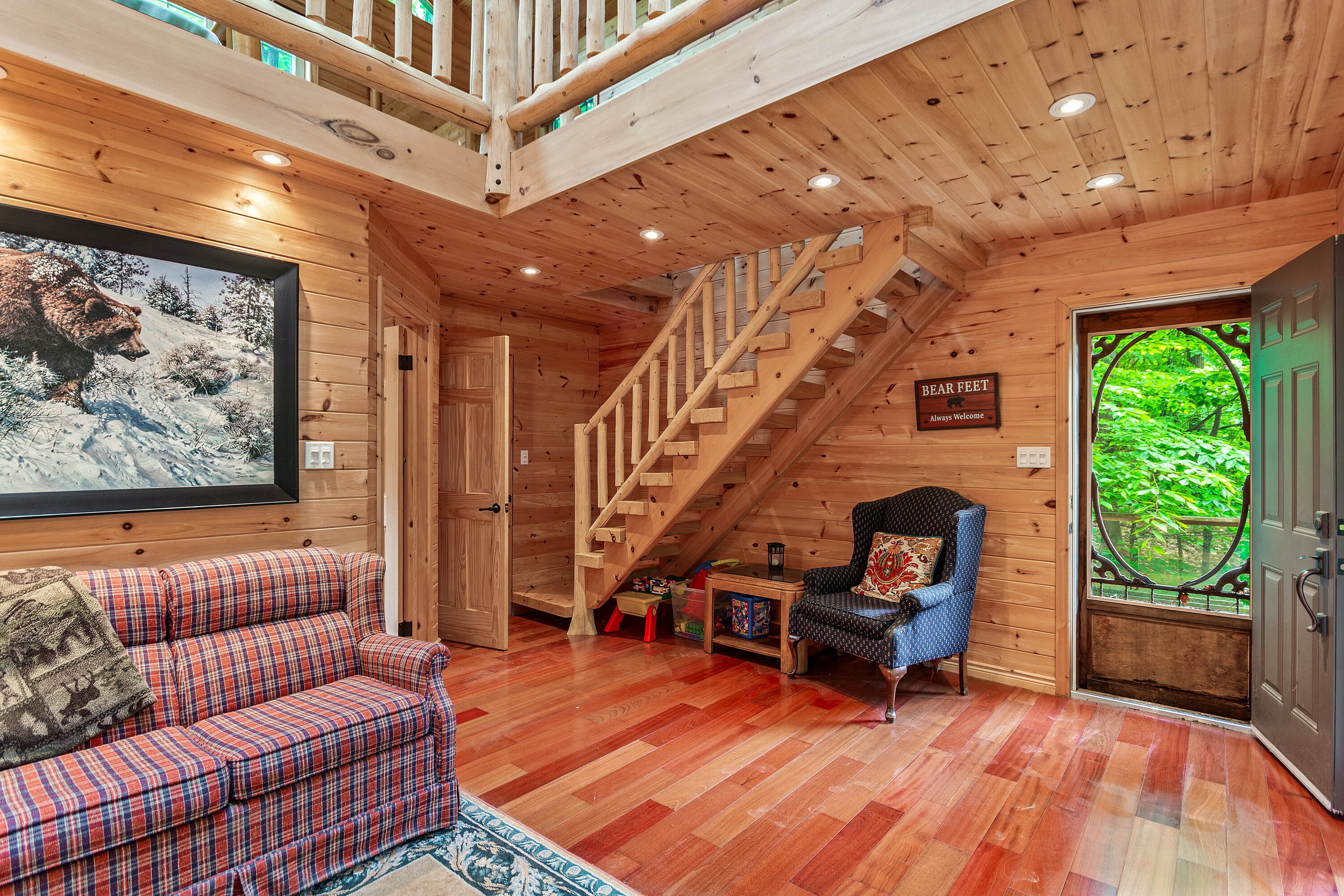  Christian Island Log Cottage - 物件實景