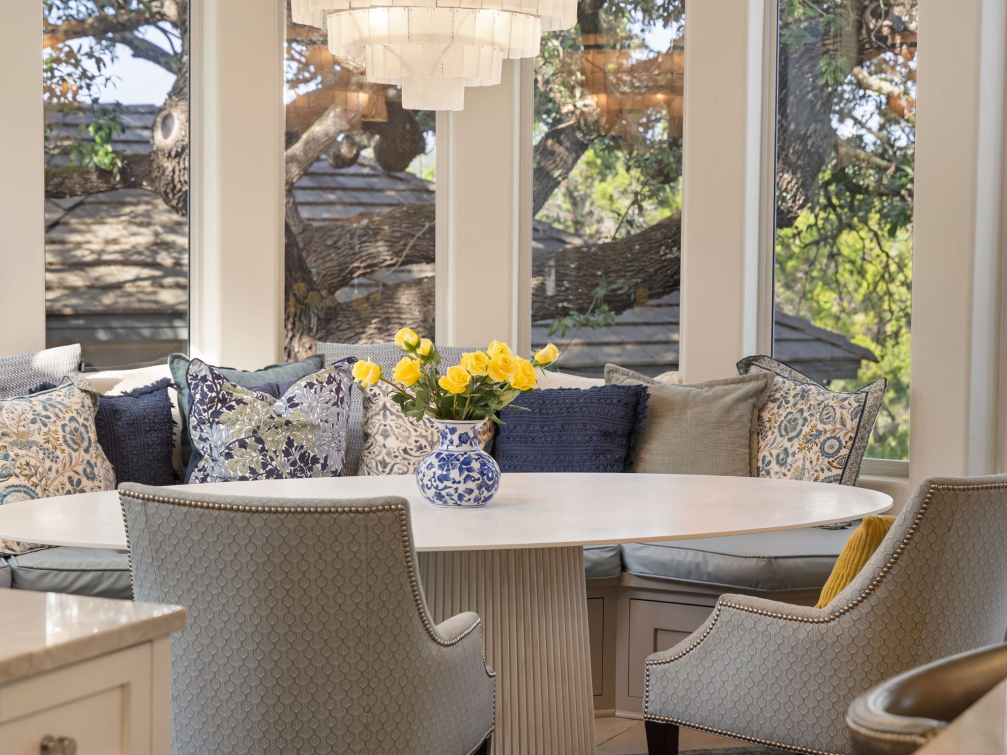  Private 2+ Acre Barton Creek Estate with Hill Country Views, Pool & Guest House - 物件實景