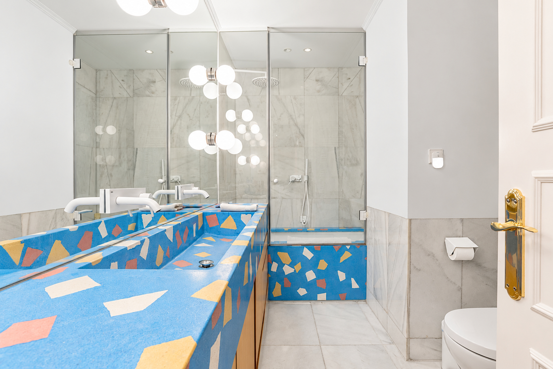  Luxury duplex renovated in El Viso with interiors by Pappas Miron. - 物件實景