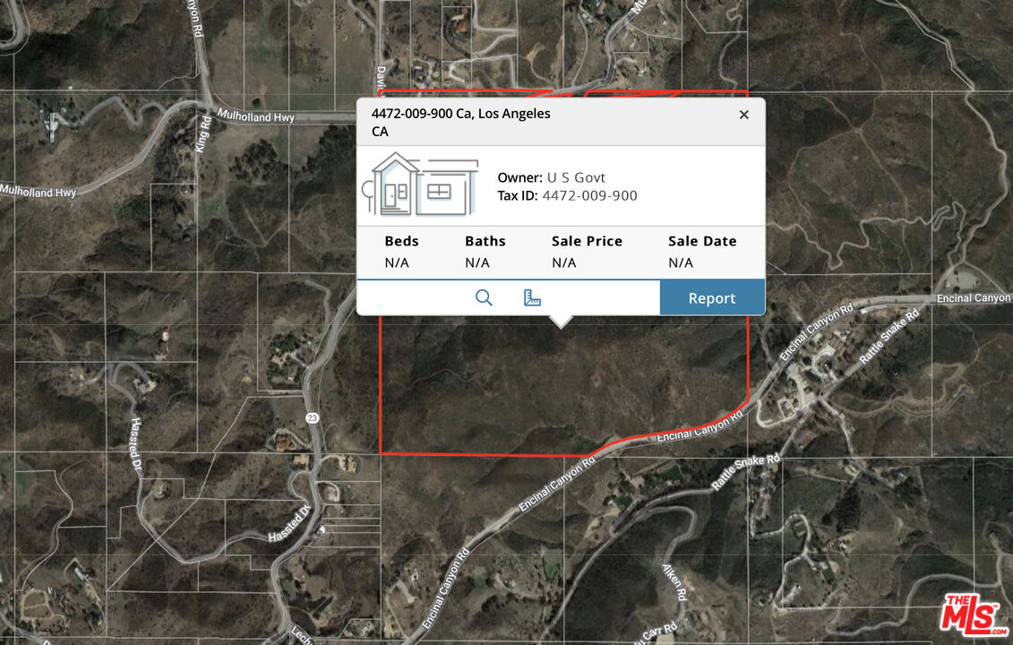 1400 Decker Canyon, Malibu, California, 90265, United States, ,Land,For Sale,1400 Decker Canyon,1616745
