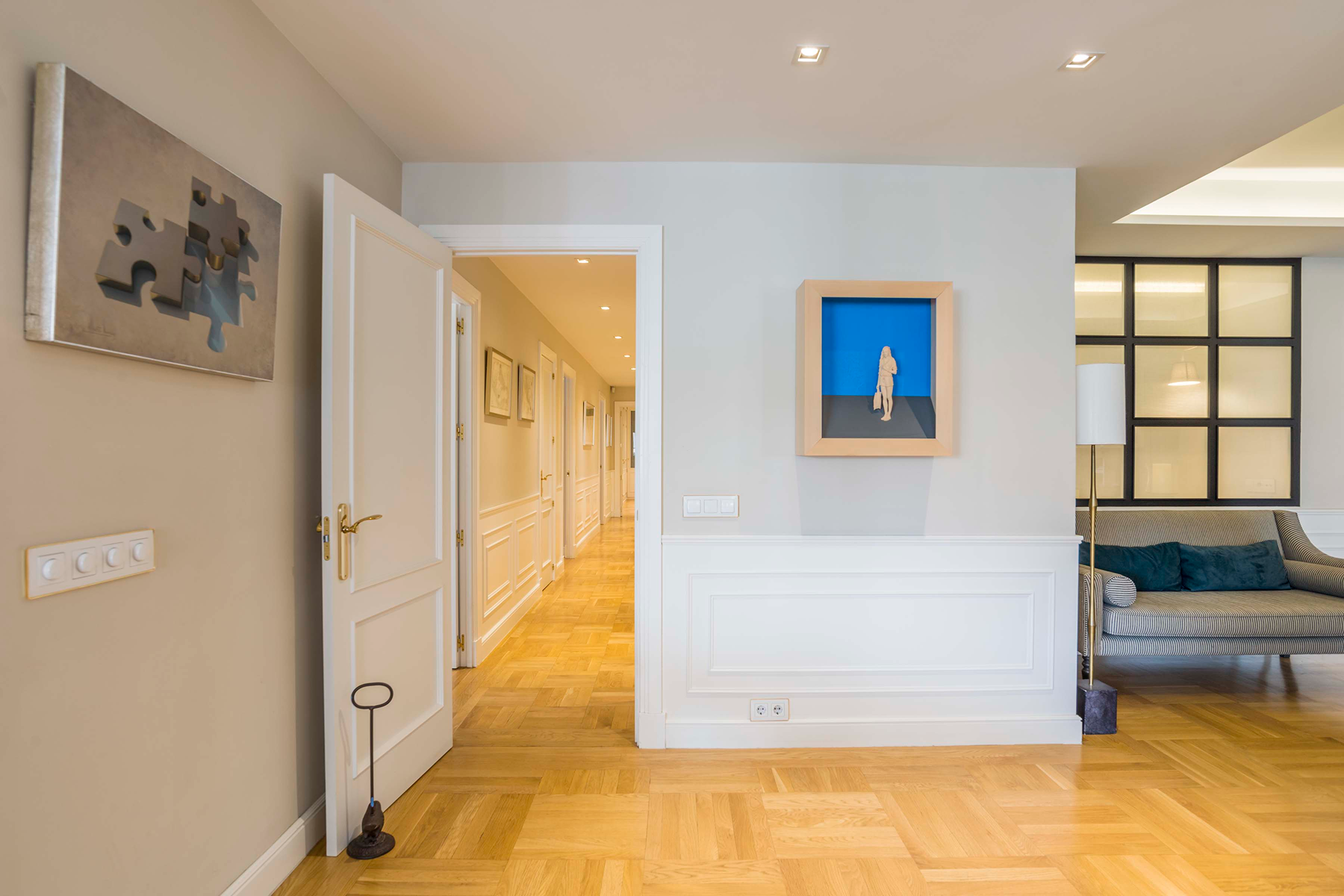  Classic flat in Castellana with 5 bedrooms, terrace, and 2 parking spaces - 物件實景