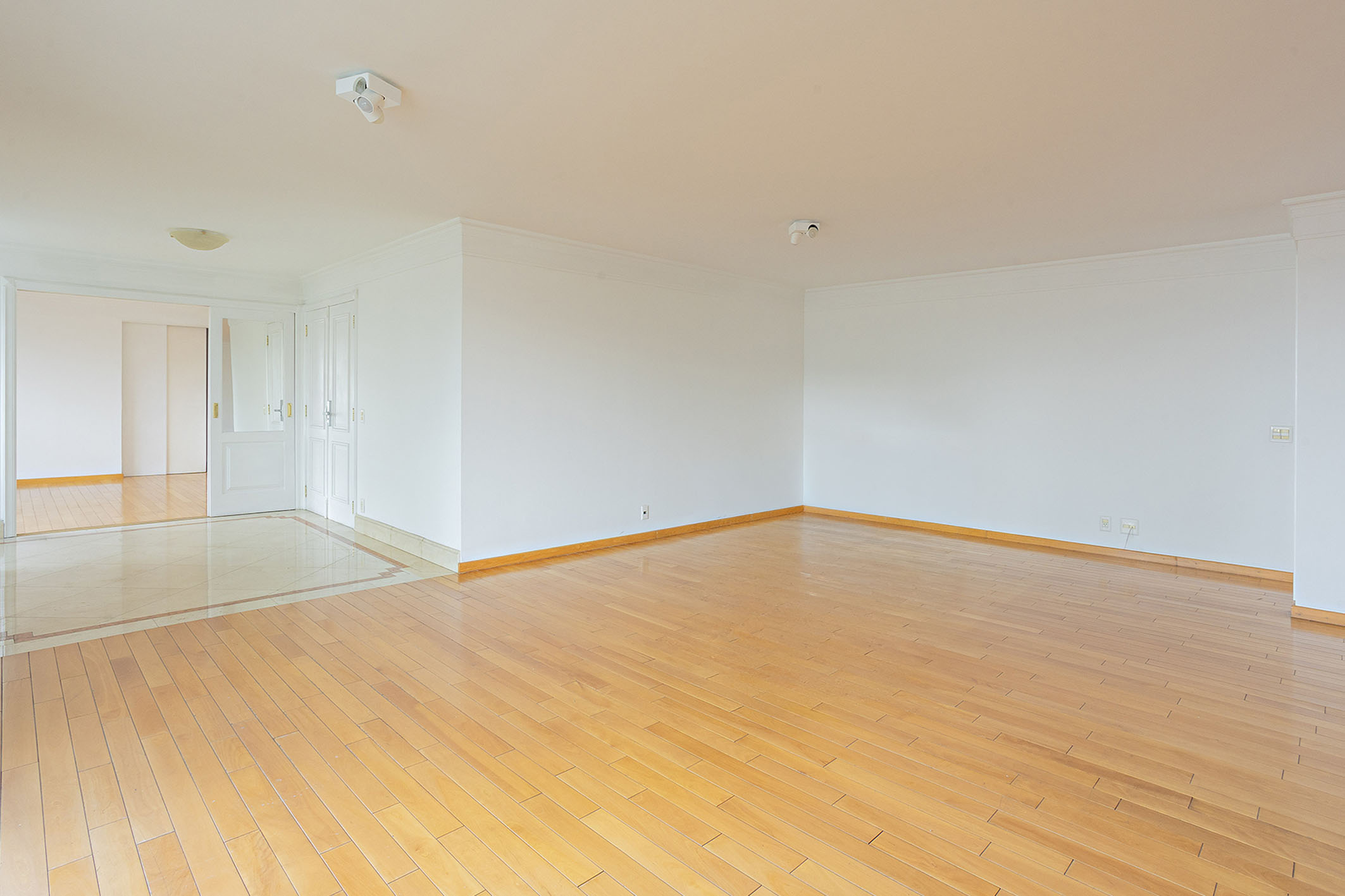  Apartment with views of Clube Paulistano in brutalist building - 物件實景