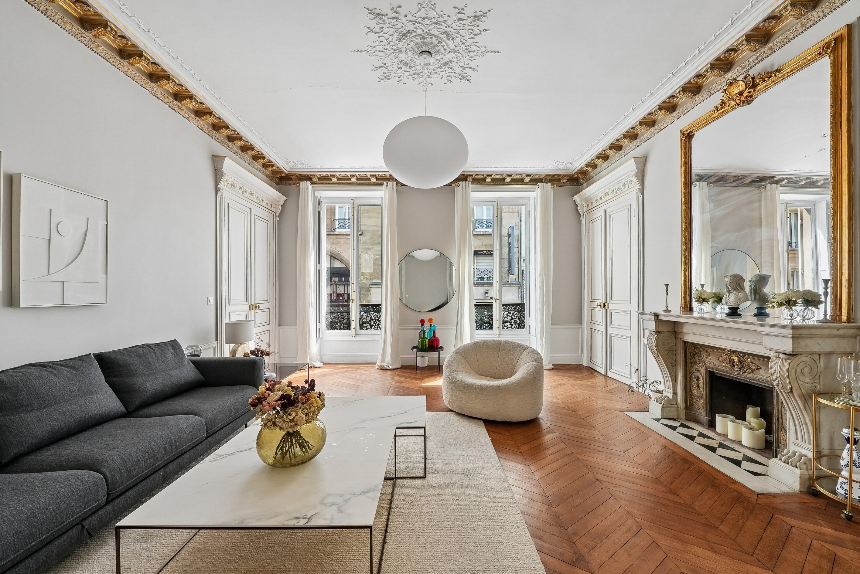  Elegant Parisian Apartment / Madeleine District - 物件實景