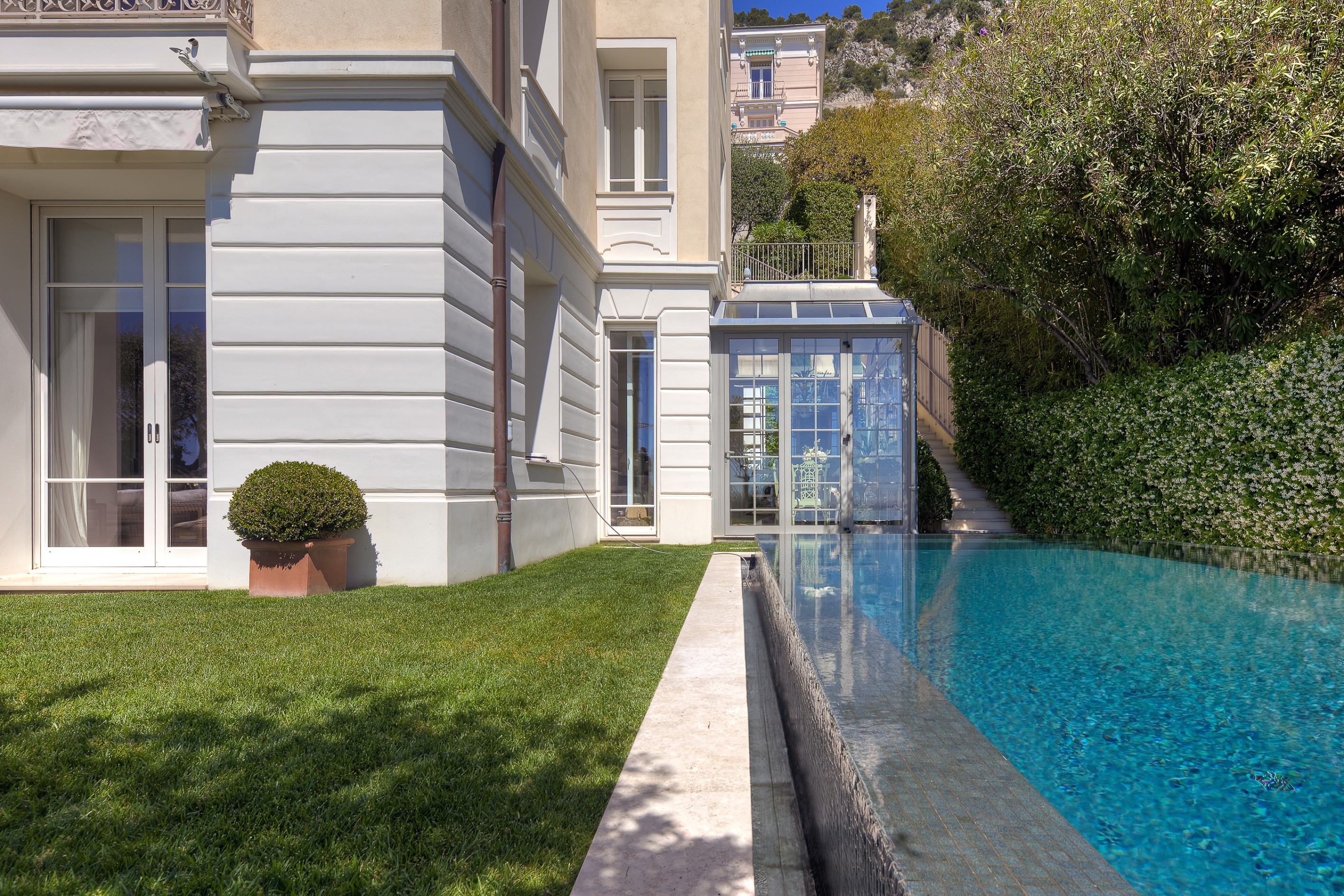 Beaulieu-sur-Mer villa Belle Époque avec vue mer panoramique et piscine à débor… - 物件實景