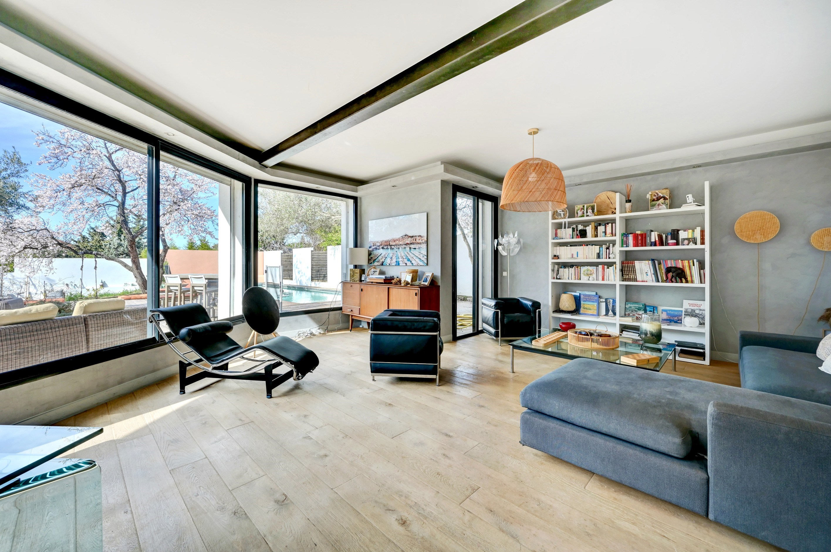  Marseille 12th, Saint-Barnabé – Renovated 310 sqm Contemporary Villa - 物件實景