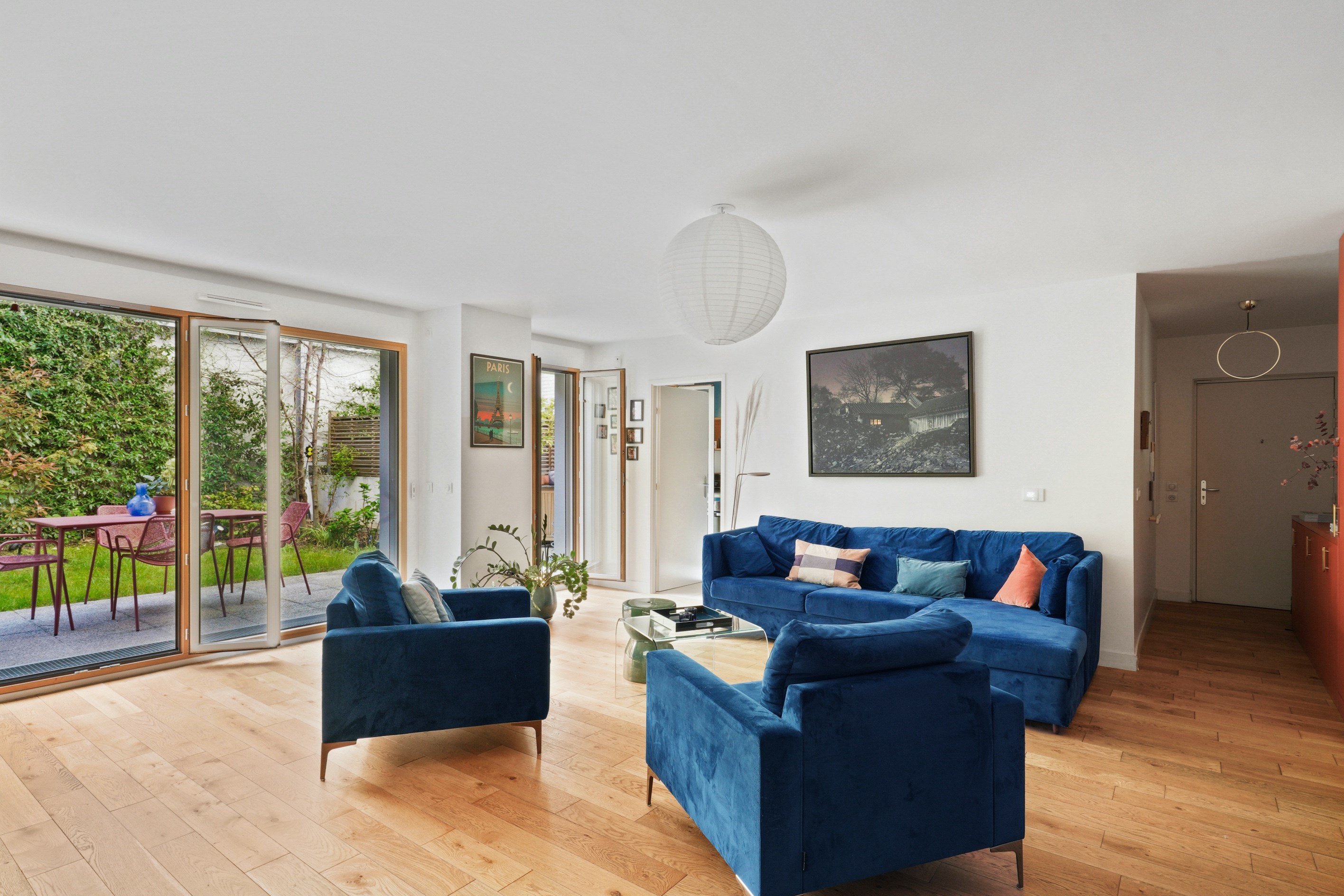  Paris 15 - Luxuruous family  apartment with garden to sell - 物件實景