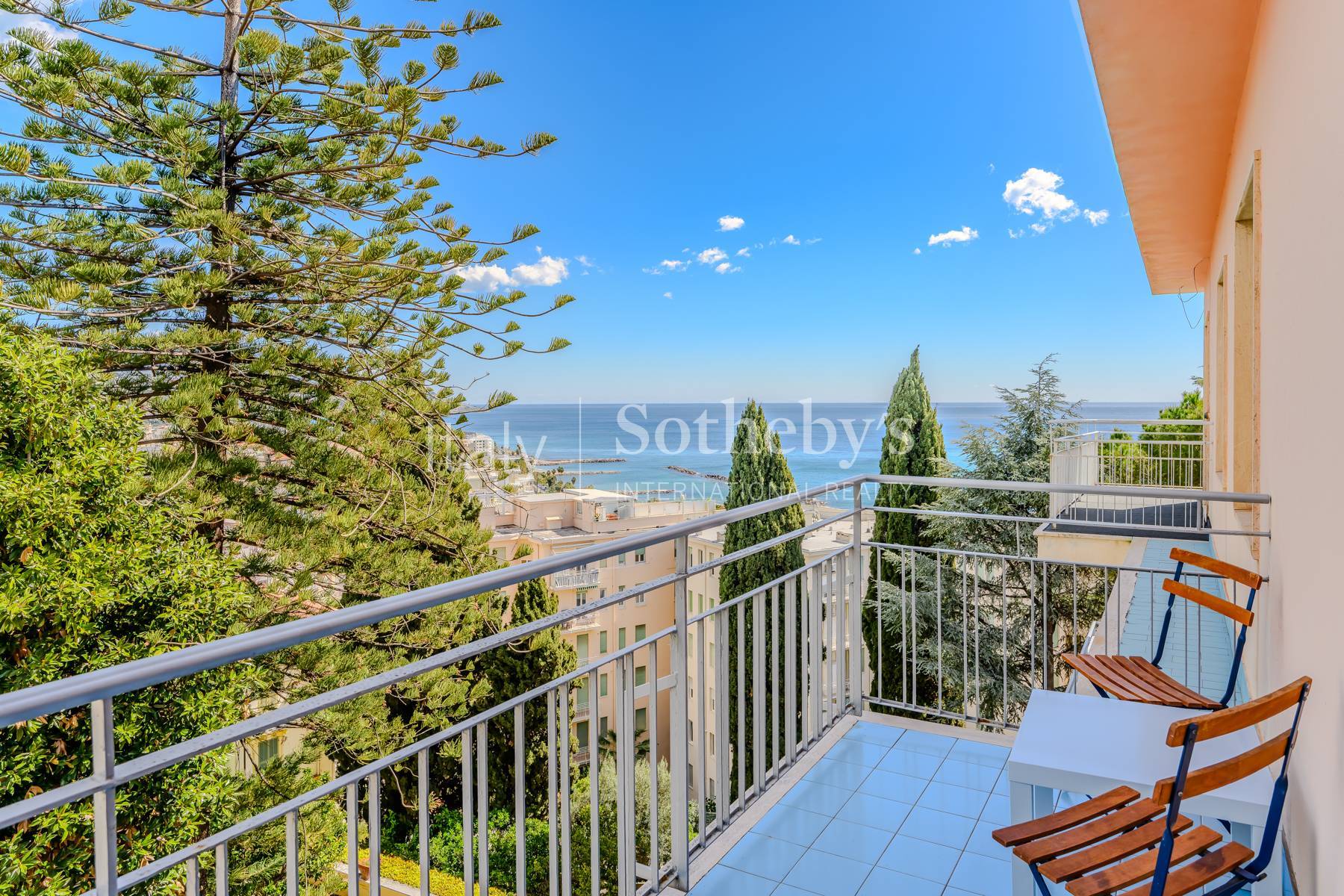  Sea view penthouse with large terrace in central Sanremo - 物件實景