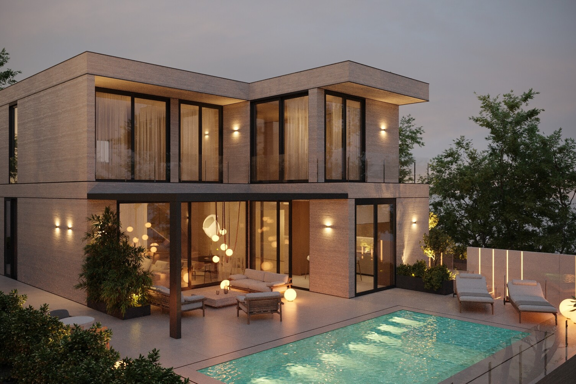  Newly built house with sea views in Vilassar de Dalt - 物件實景
