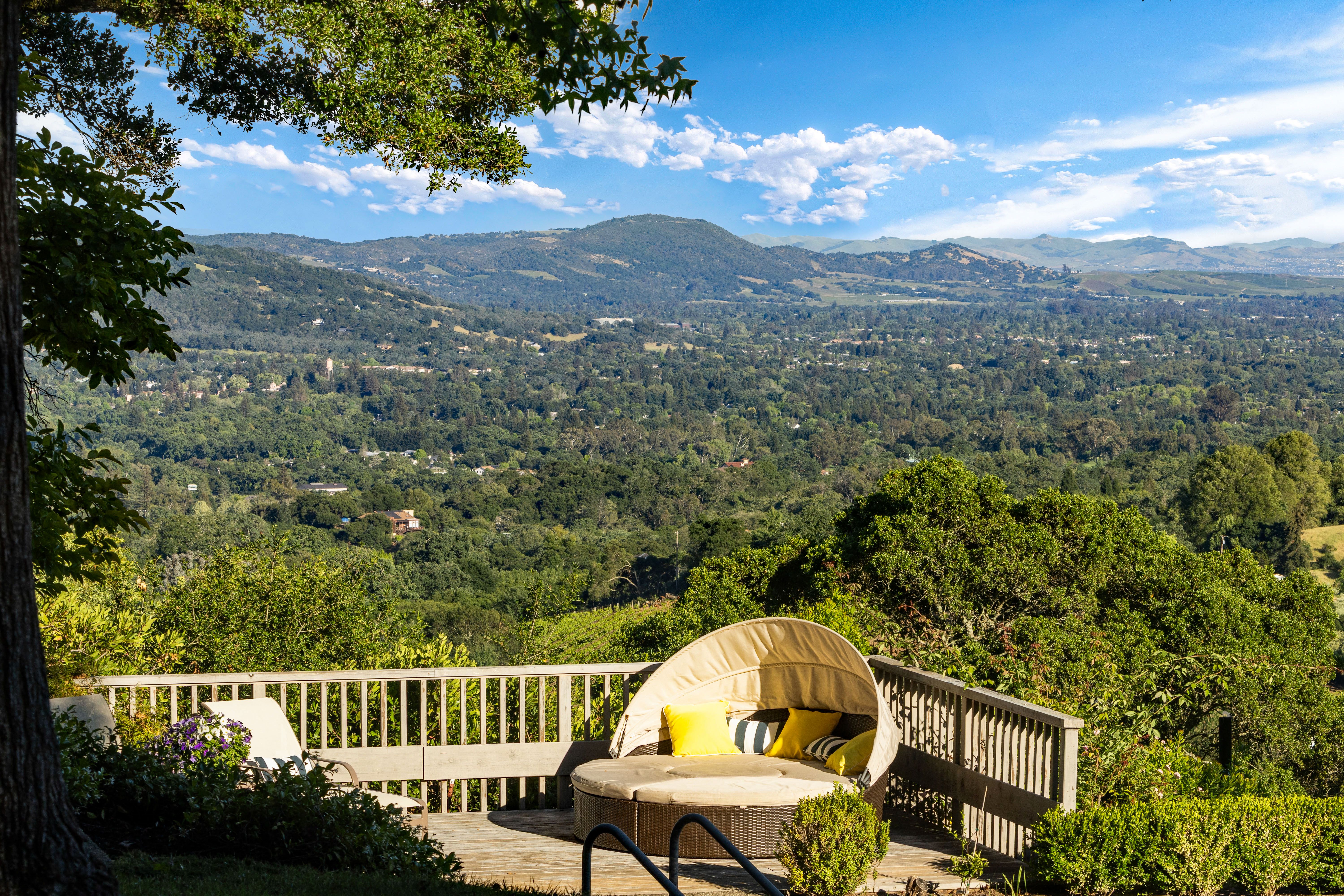  Iconic Mid-Century Retreat with Sweeping Sonoma Valley Views - 物件實景