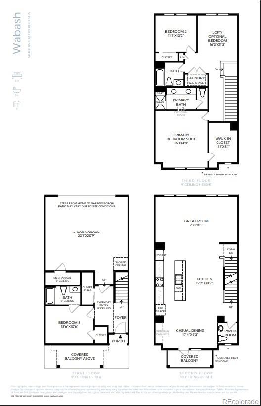 Erie, Colorado, 80516, United States, 3 Bedrooms Bedrooms, ,3 BathroomsBathrooms,Residential,For Sale,1992131