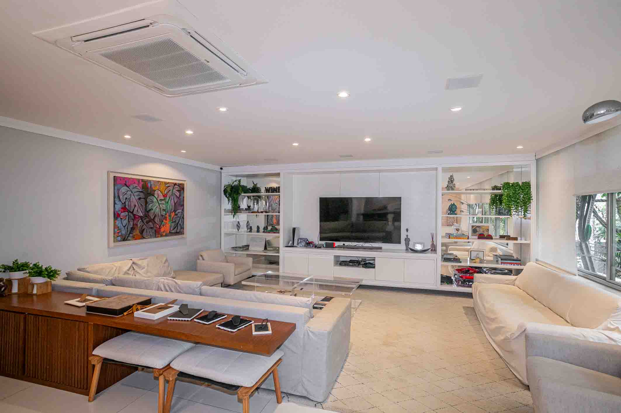  Refurbished apartment on a quiet street in Leblon - 物件實景