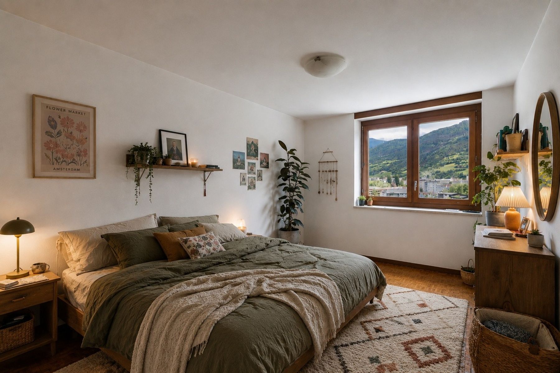  Apartment overlooking the city. - 物件實景
