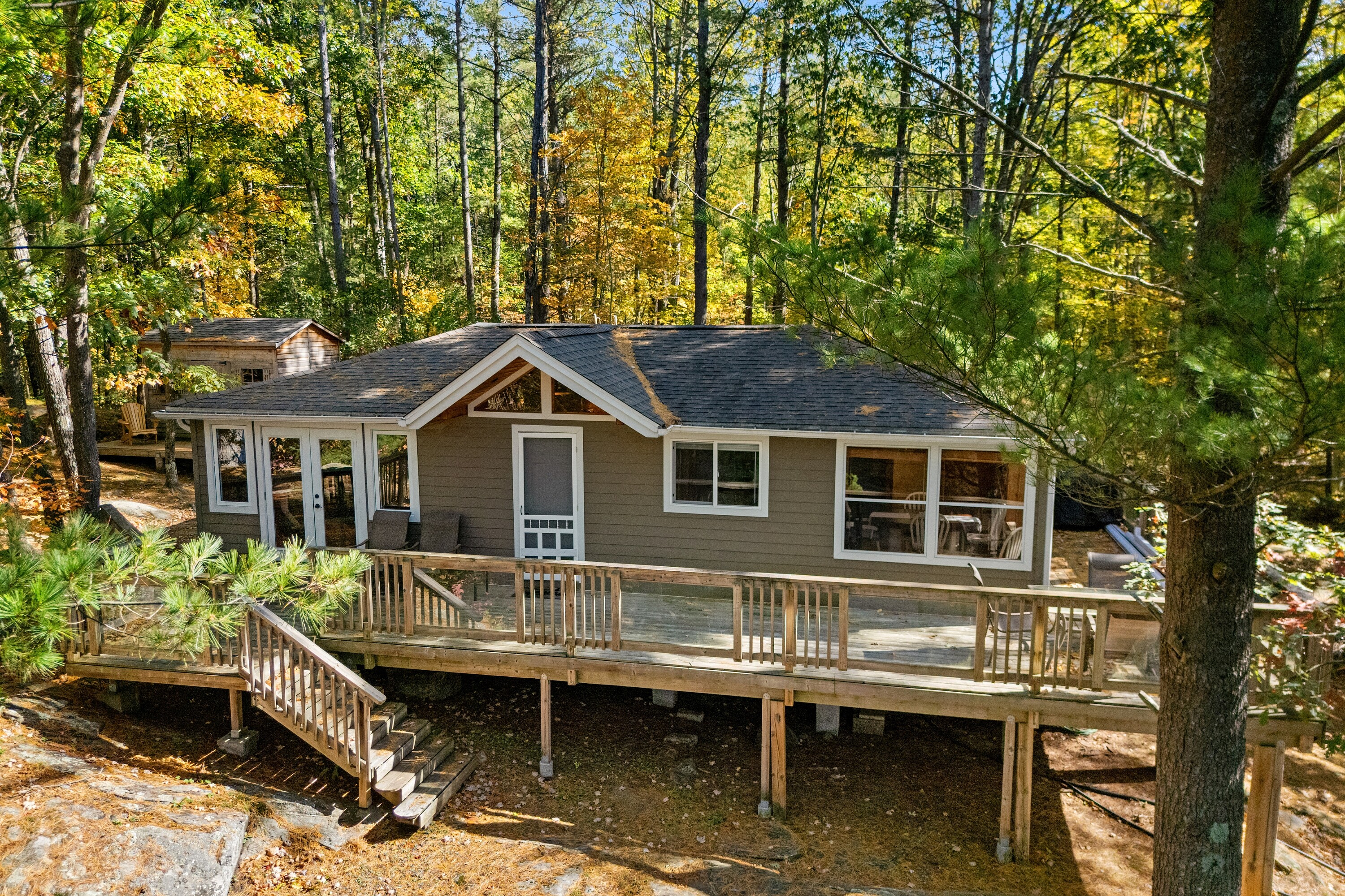  Go Home Lake Family Cottage - 物件實景