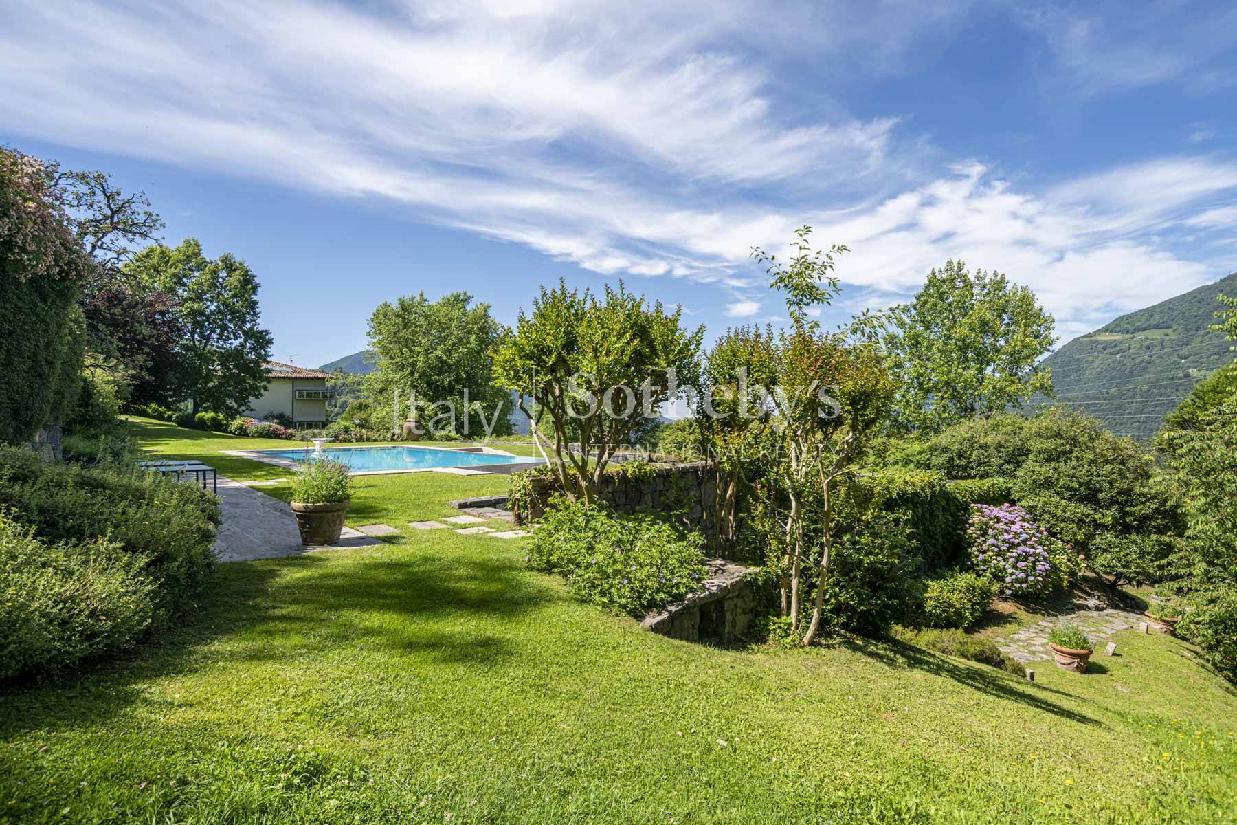  Panoramic villa with park and pool near Bergamo - 物件實景