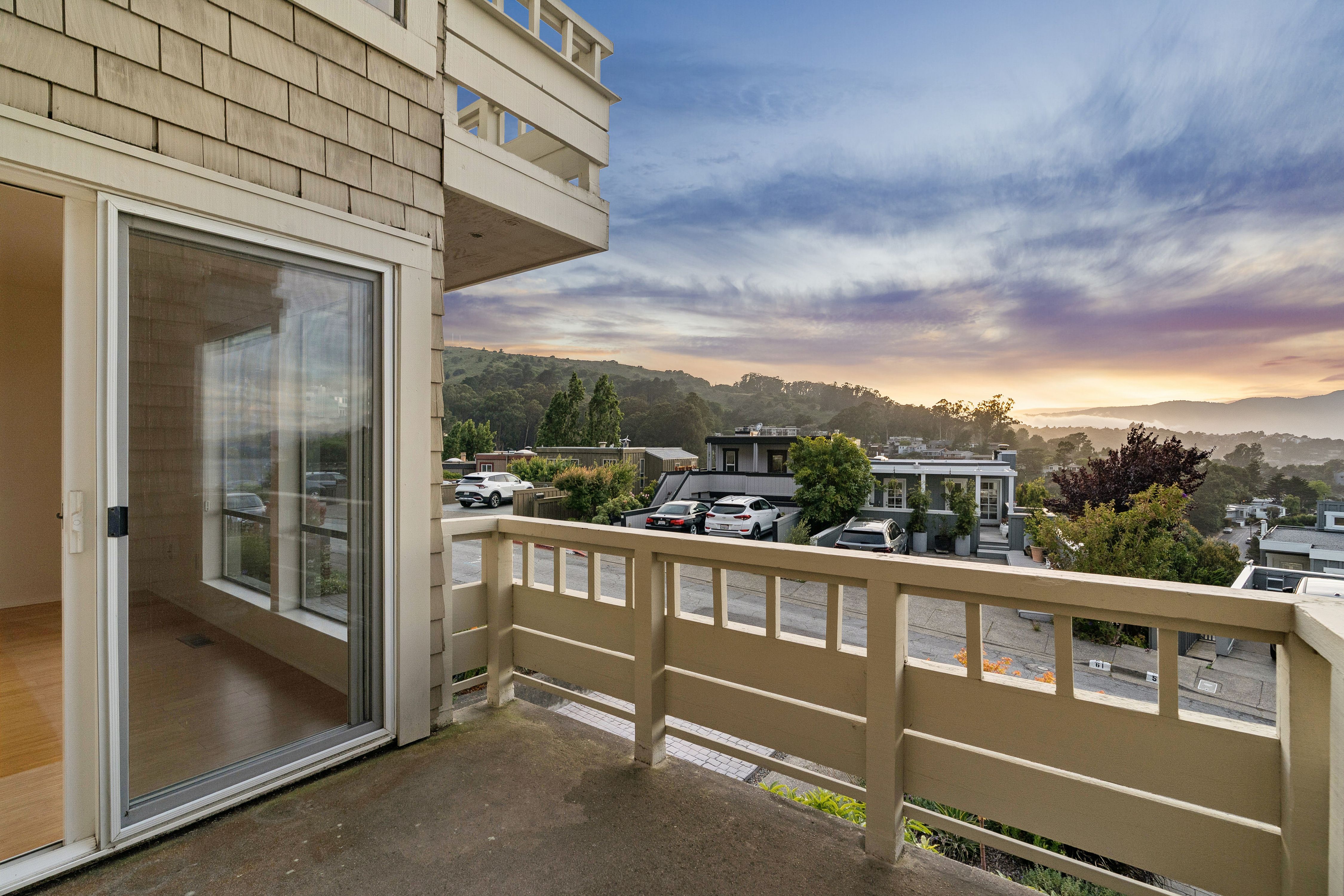  Marina Vista Townhome in Sausalito - 物件實景