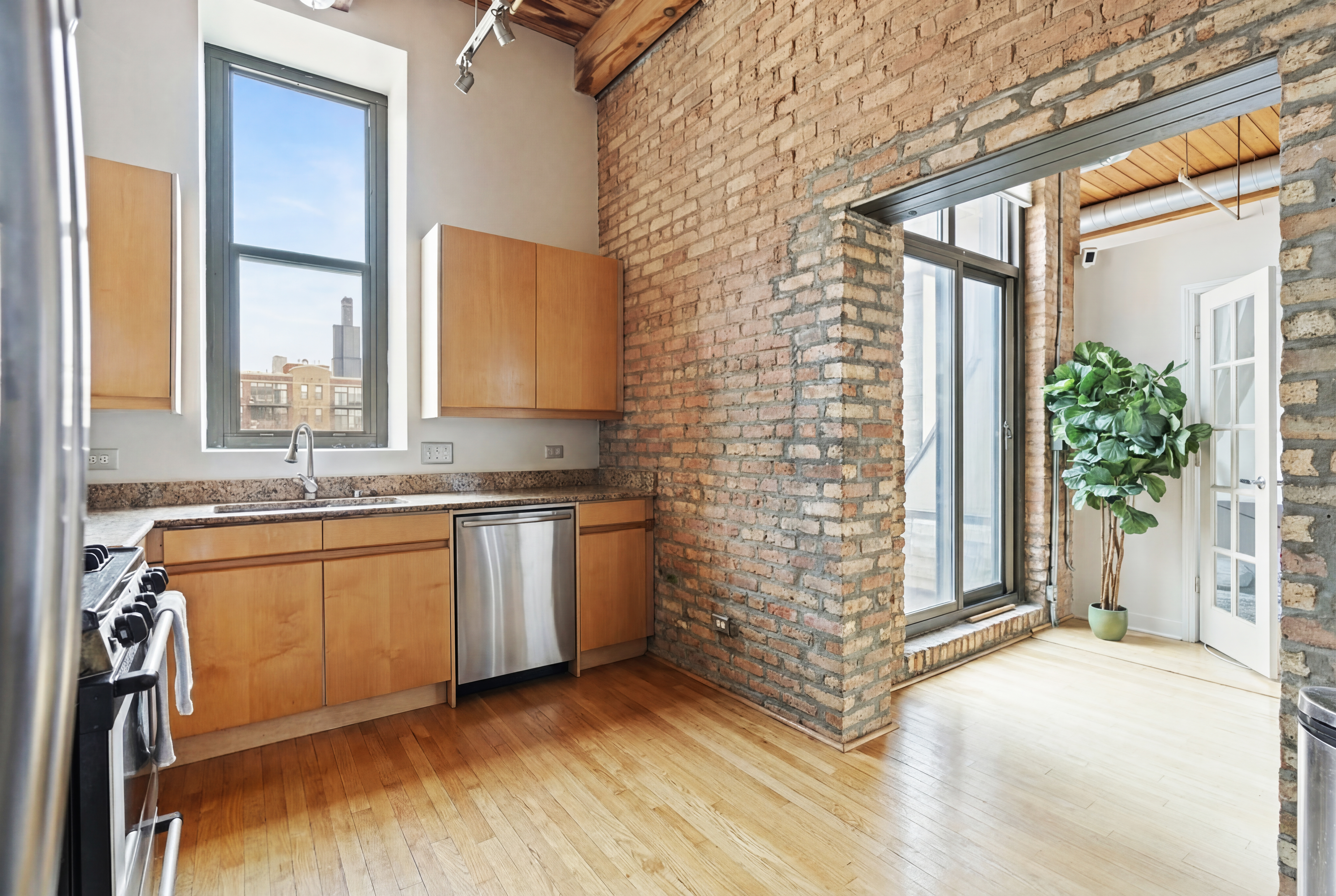  Duplex Penthouse Loft in Chicago
