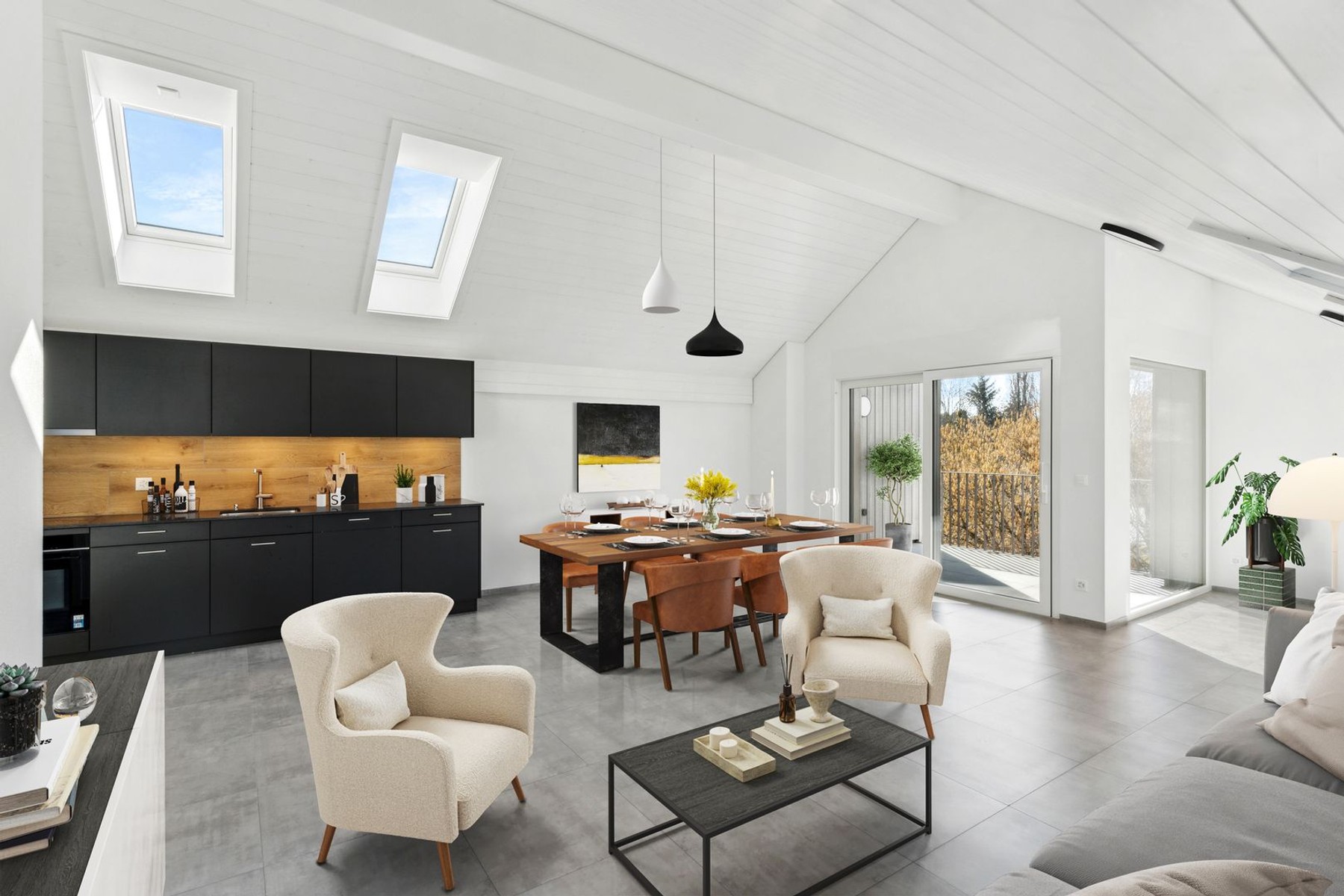  La Chenalleta - St-Aubin (FR) - 物件實景