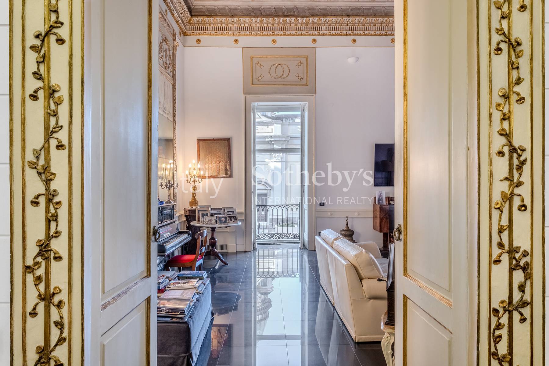  Elegant apartment in a noble palace - 物件實景