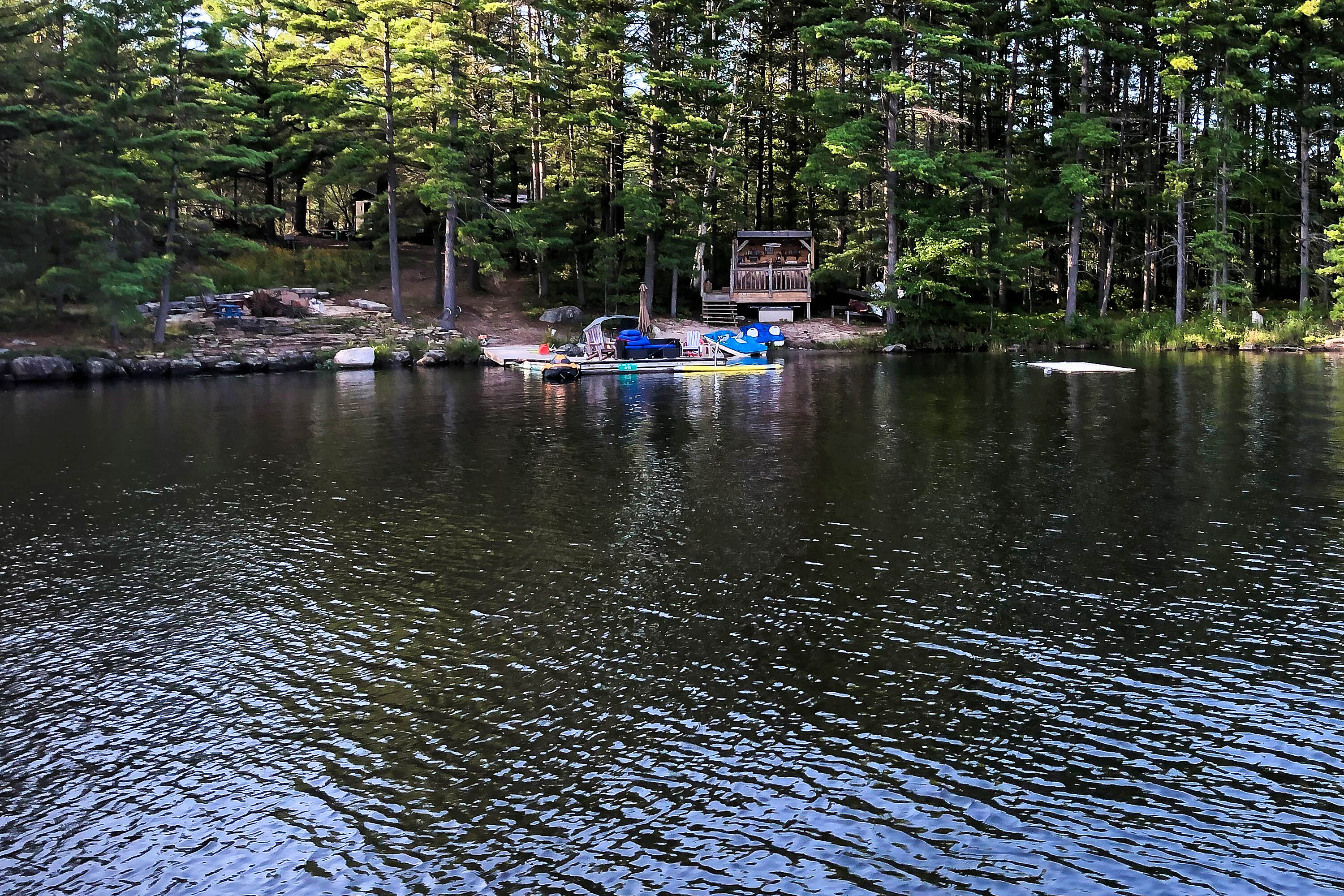  Family Cottage On Go Home Lake - 物件實景
