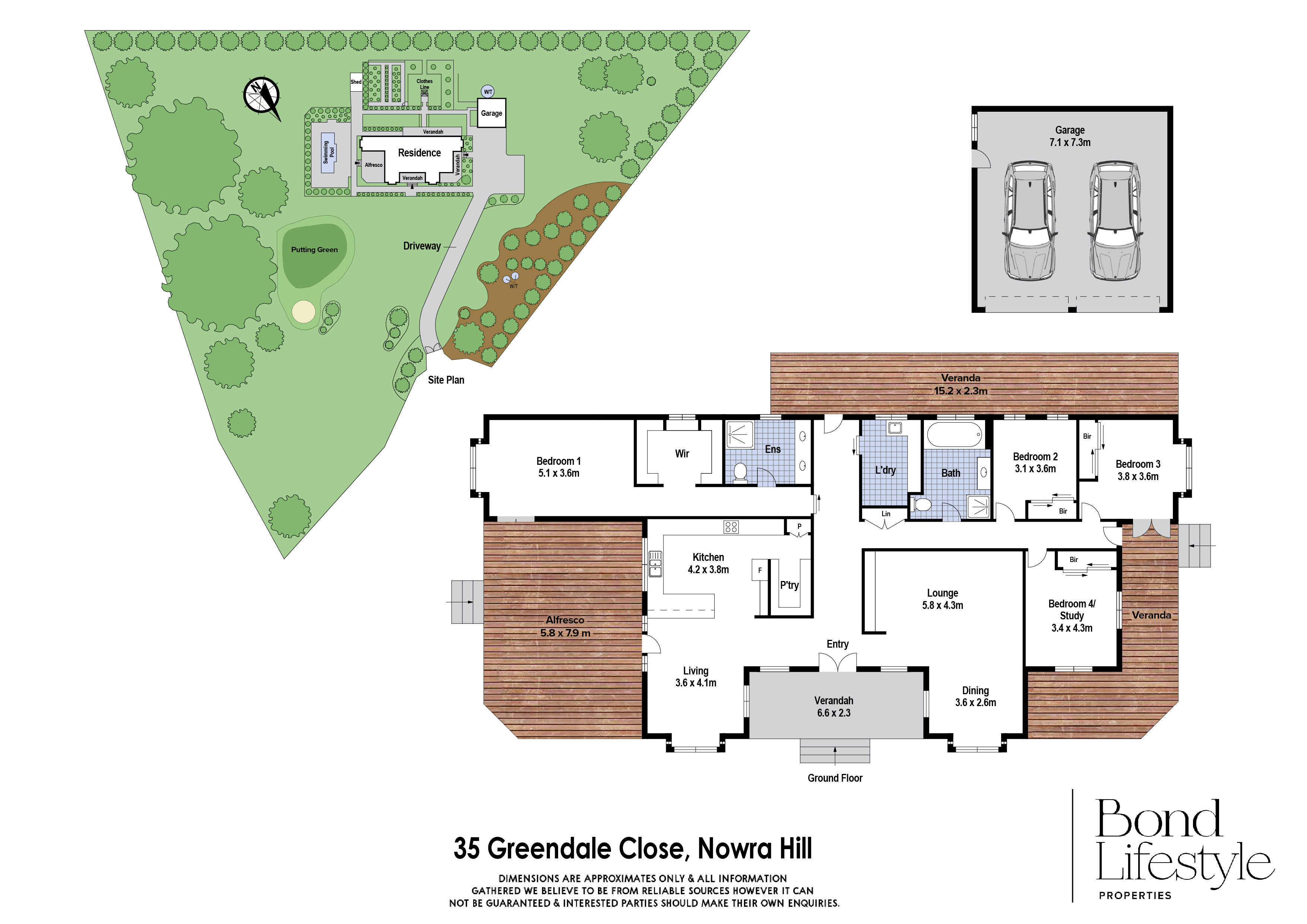  35 Greendale Close - 物件實景