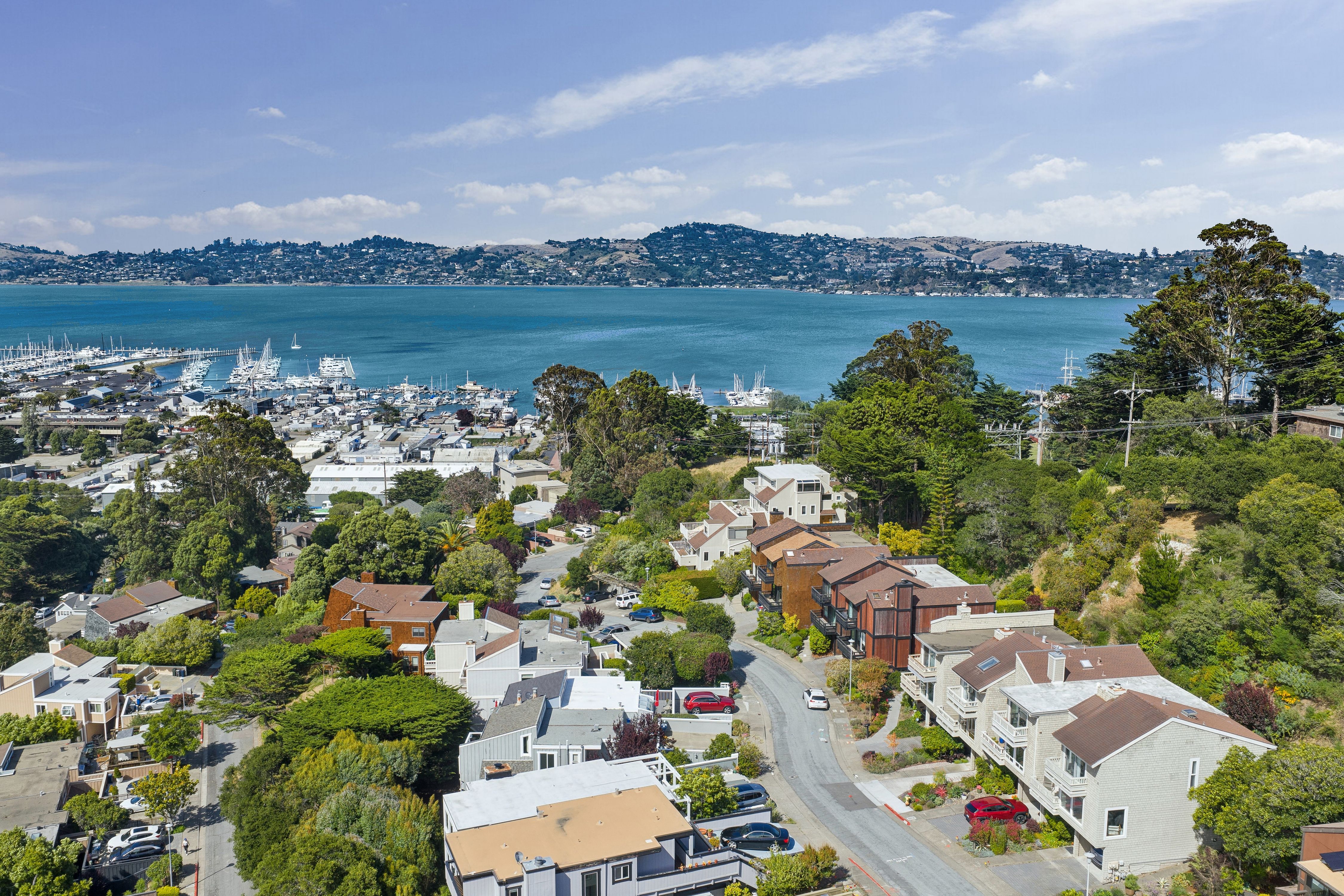  Marina Vista Townhome in Sausalito - 物件實景